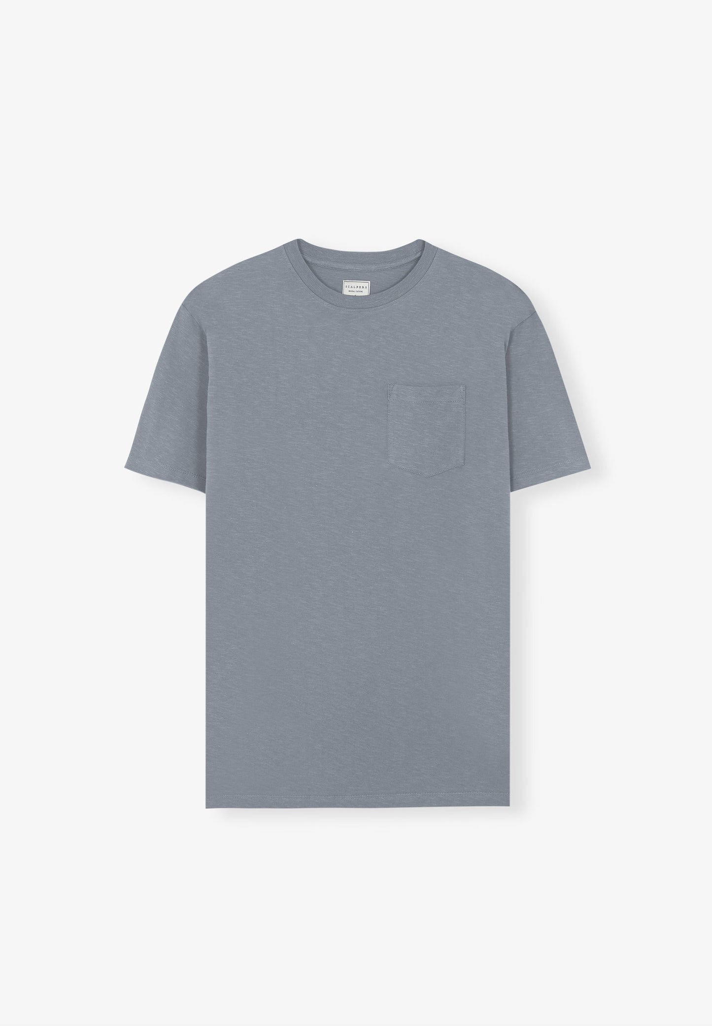 CAMISETA OVERSIZE BOLSILLO