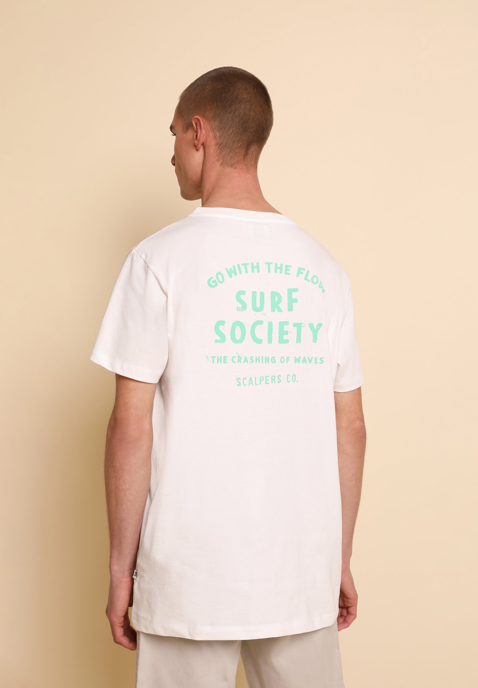 CAMISETA TEXTO FLÚOR