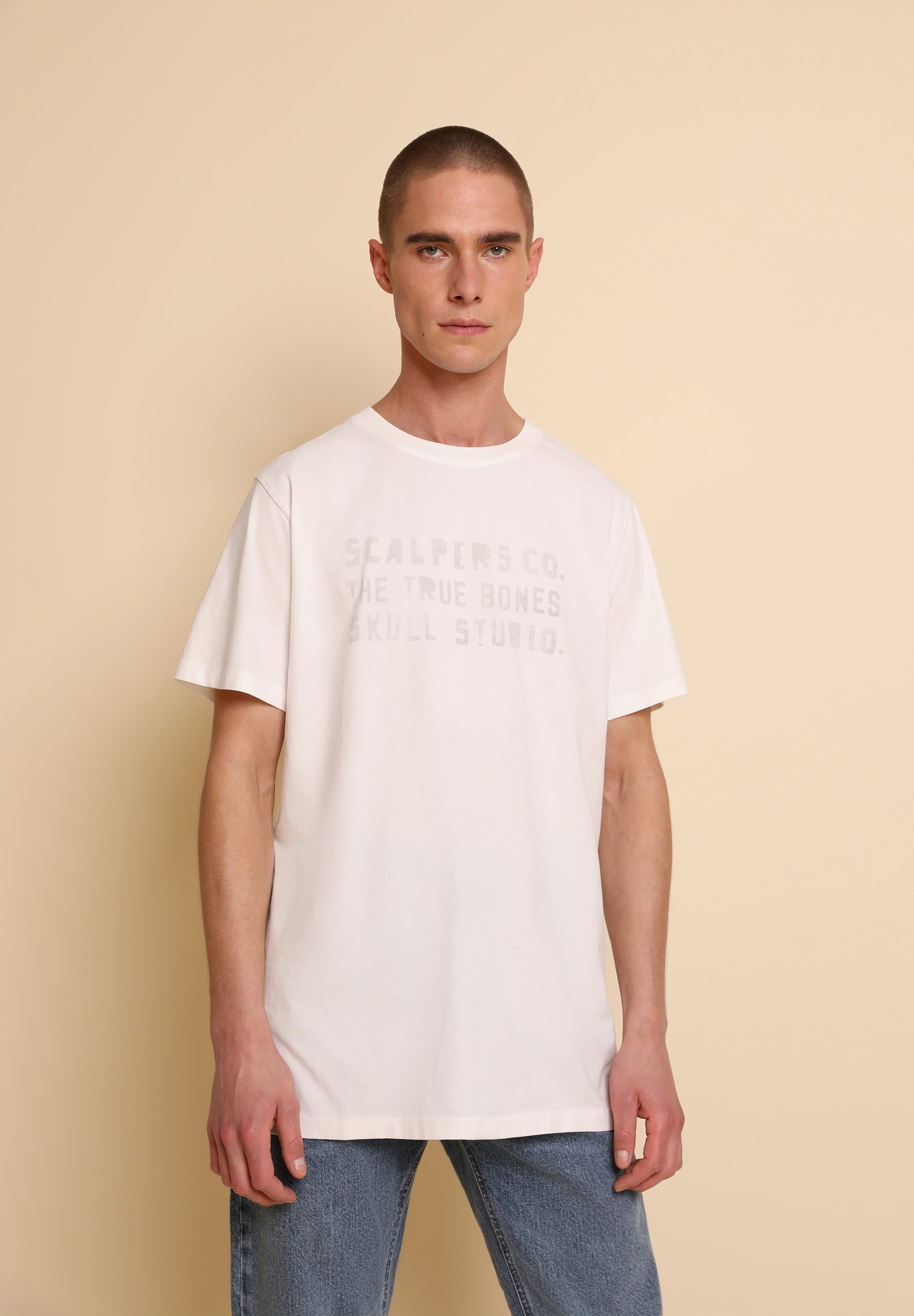 CAMISETA TEXTO FRONTAL