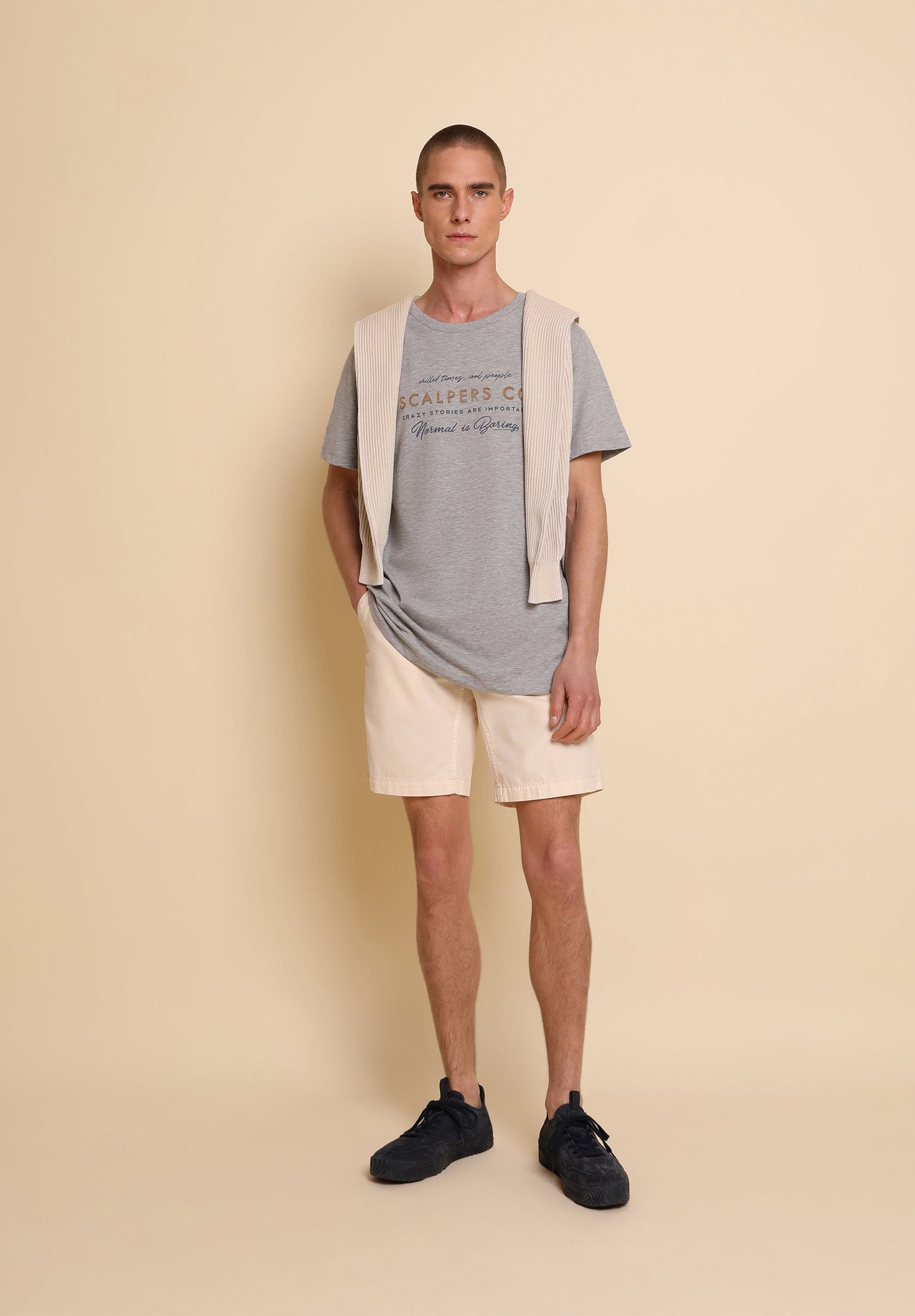 CAMISETA PRINT TEXTO