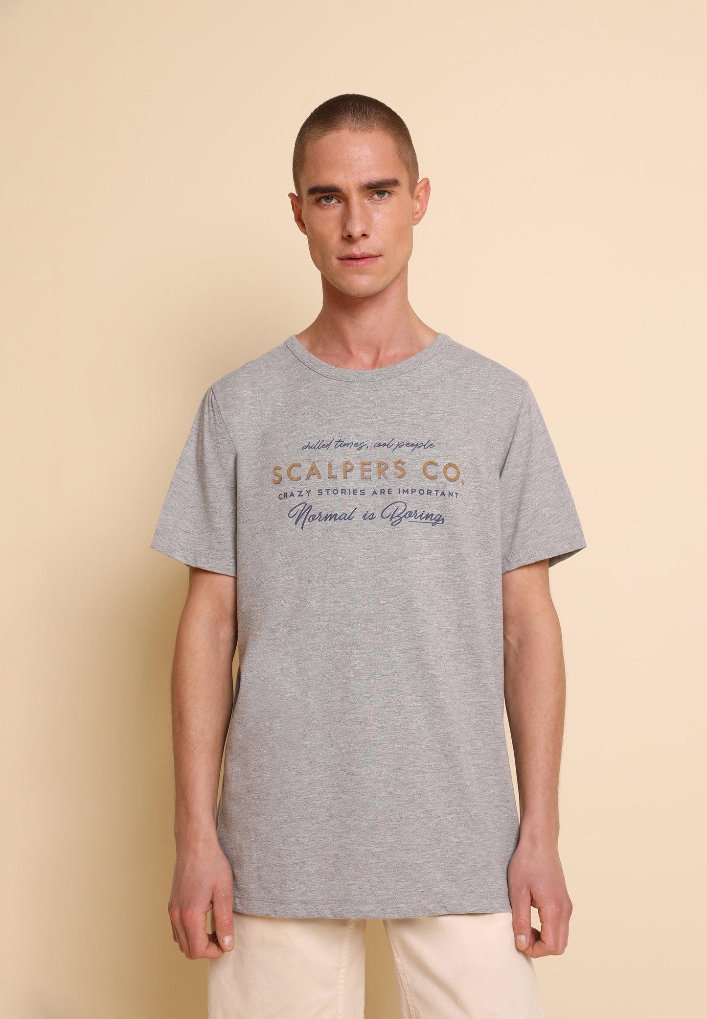 CAMISETA PRINT TEXTO