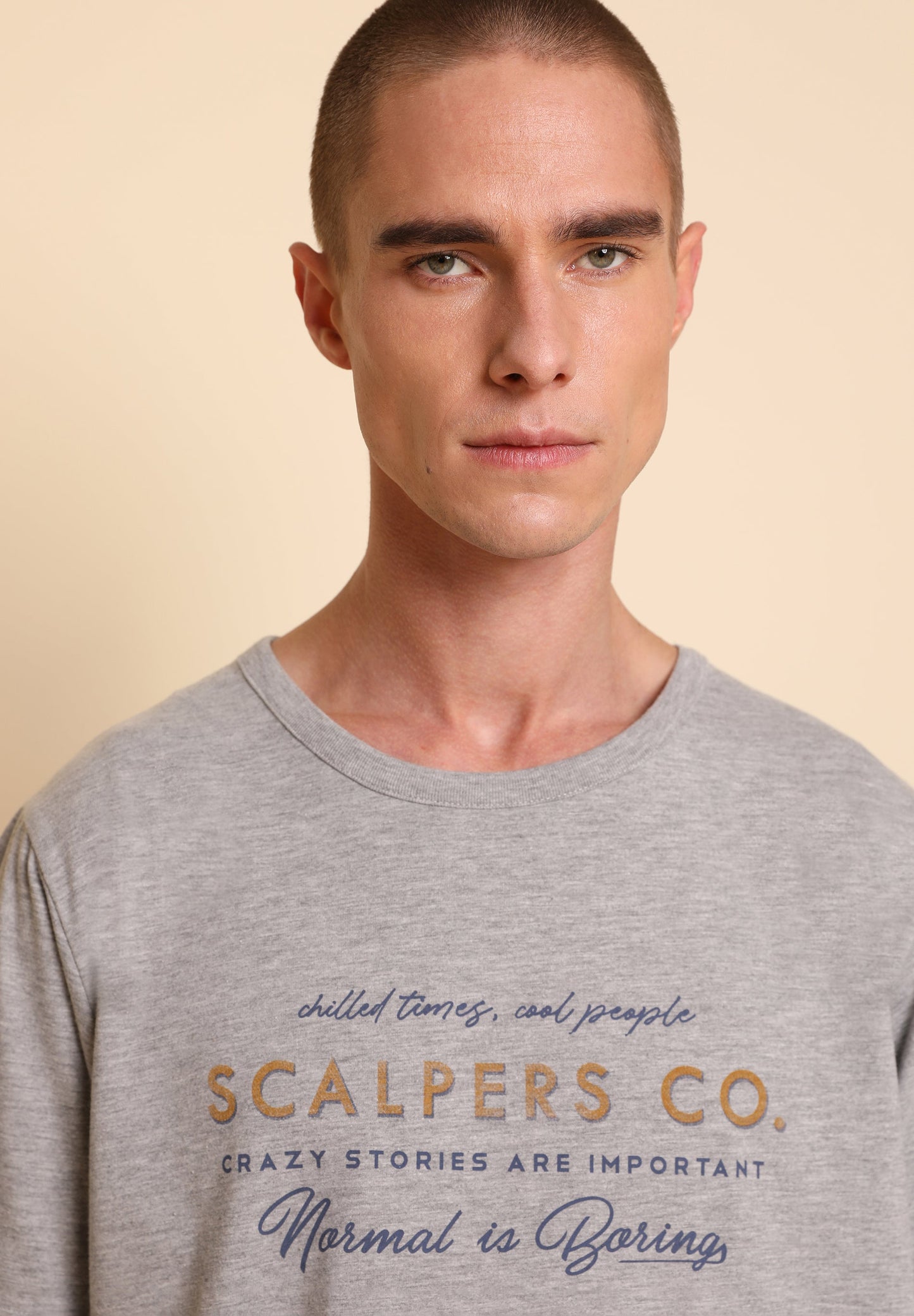 CAMISETA PRINT TEXTO