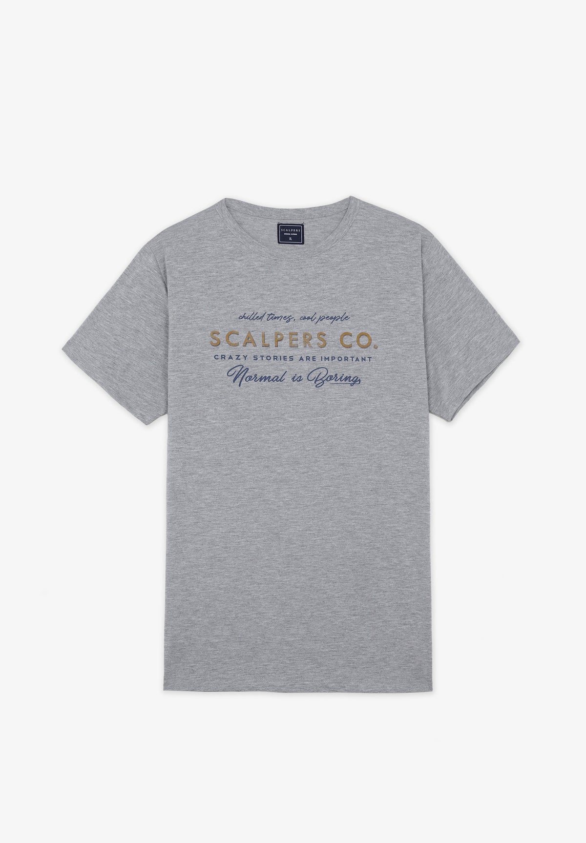 CAMISETA PRINT TEXTO