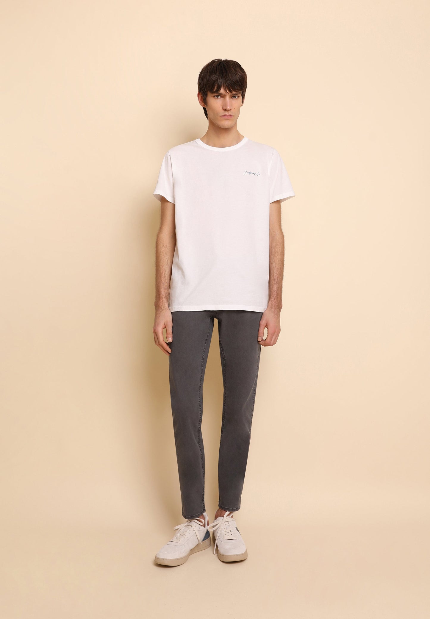 CAMISETA MOTIVO ESPALDA