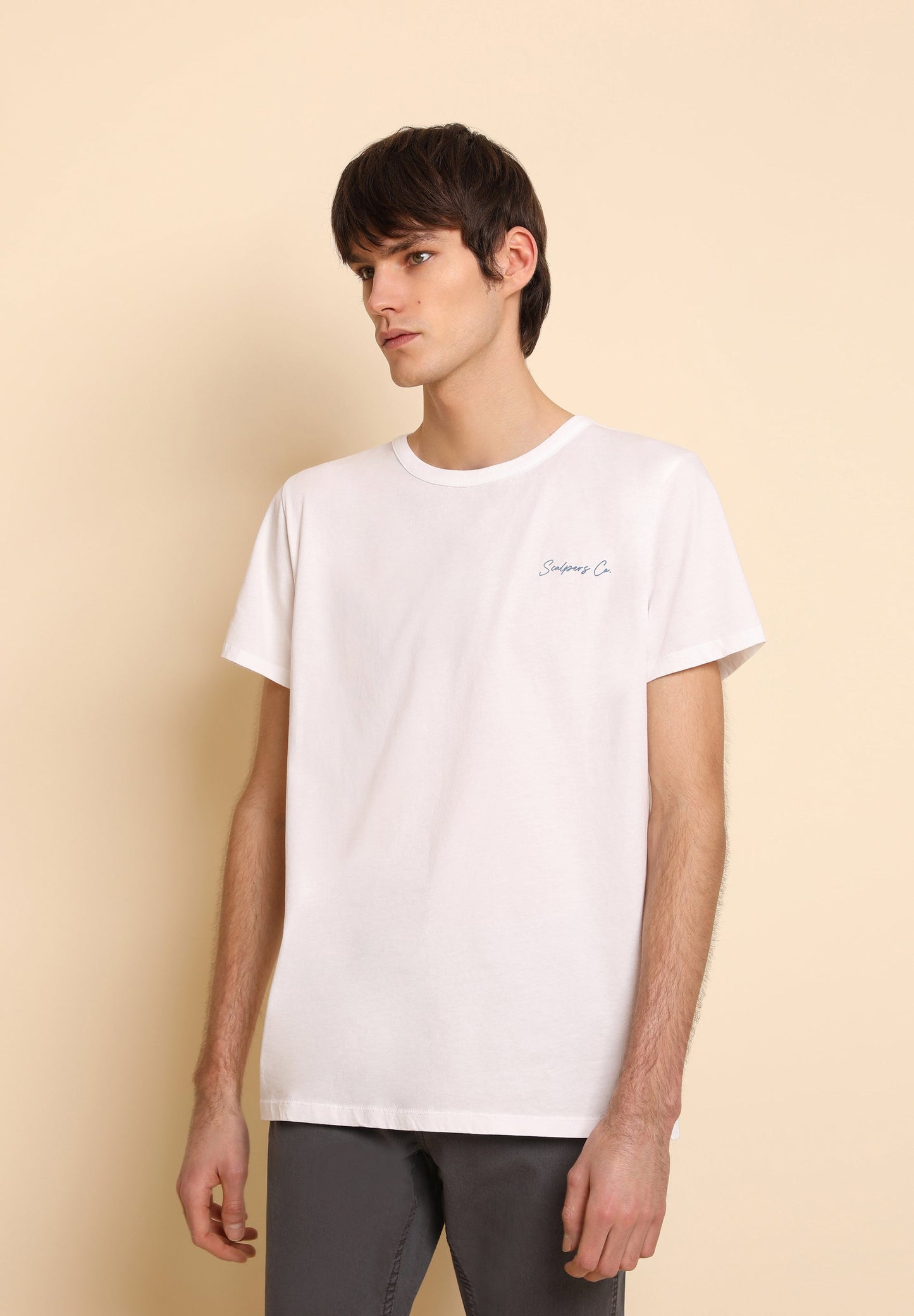 CAMISETA MOTIVO ESPALDA