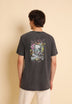 CAMISETA LAVADA PRINT TRASERO
