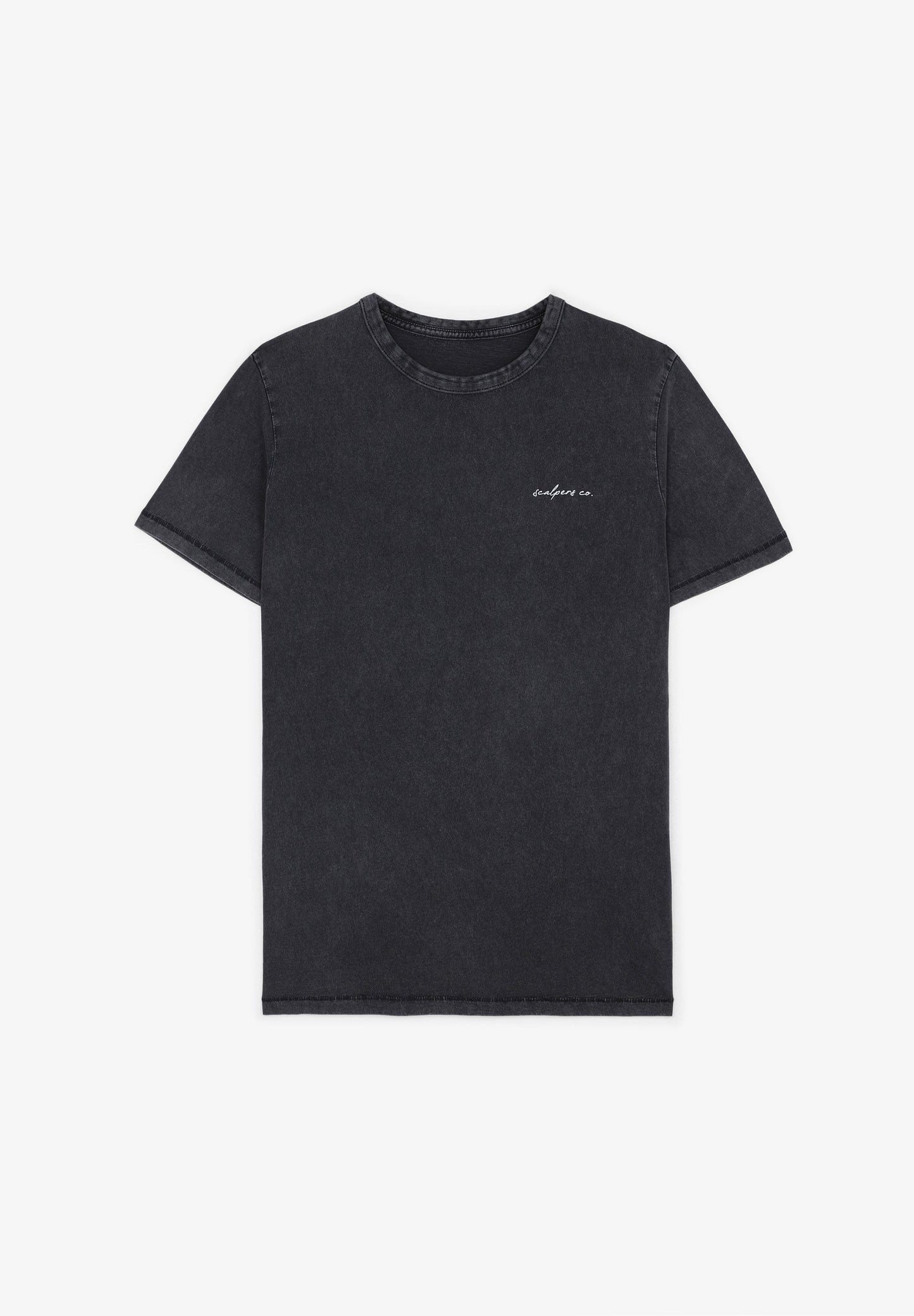 CAMISETA LAVADA PRINT TRASERO