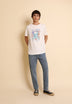 CAMISETA PRINT PANIC