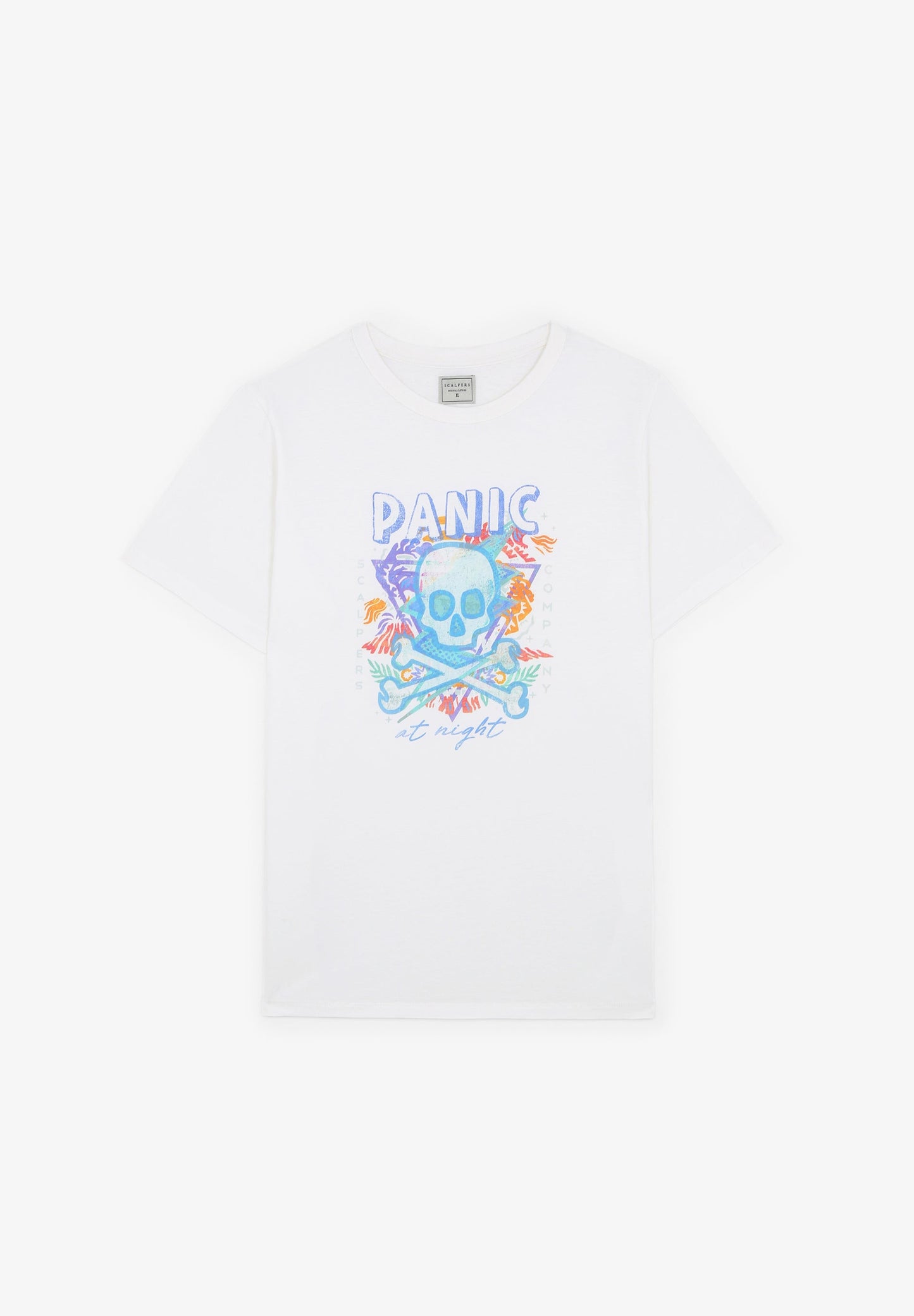 CAMISETA PRINT PANIC