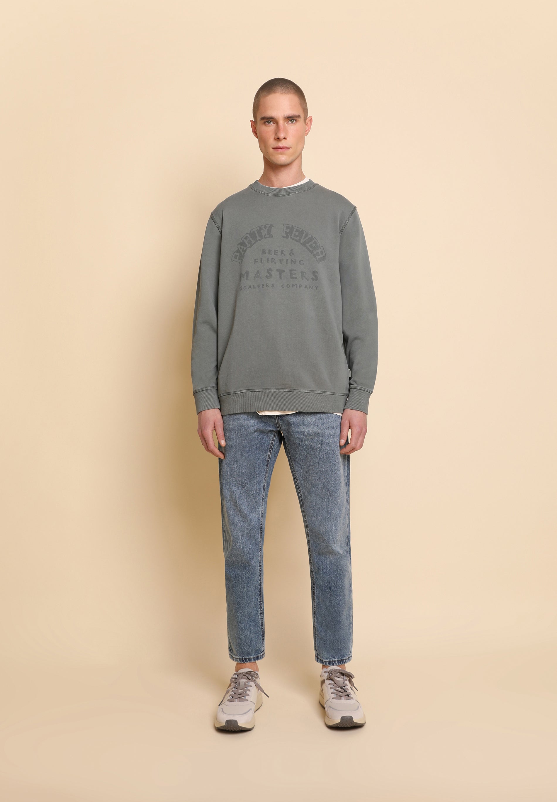 SUDADERA PRINT TONO