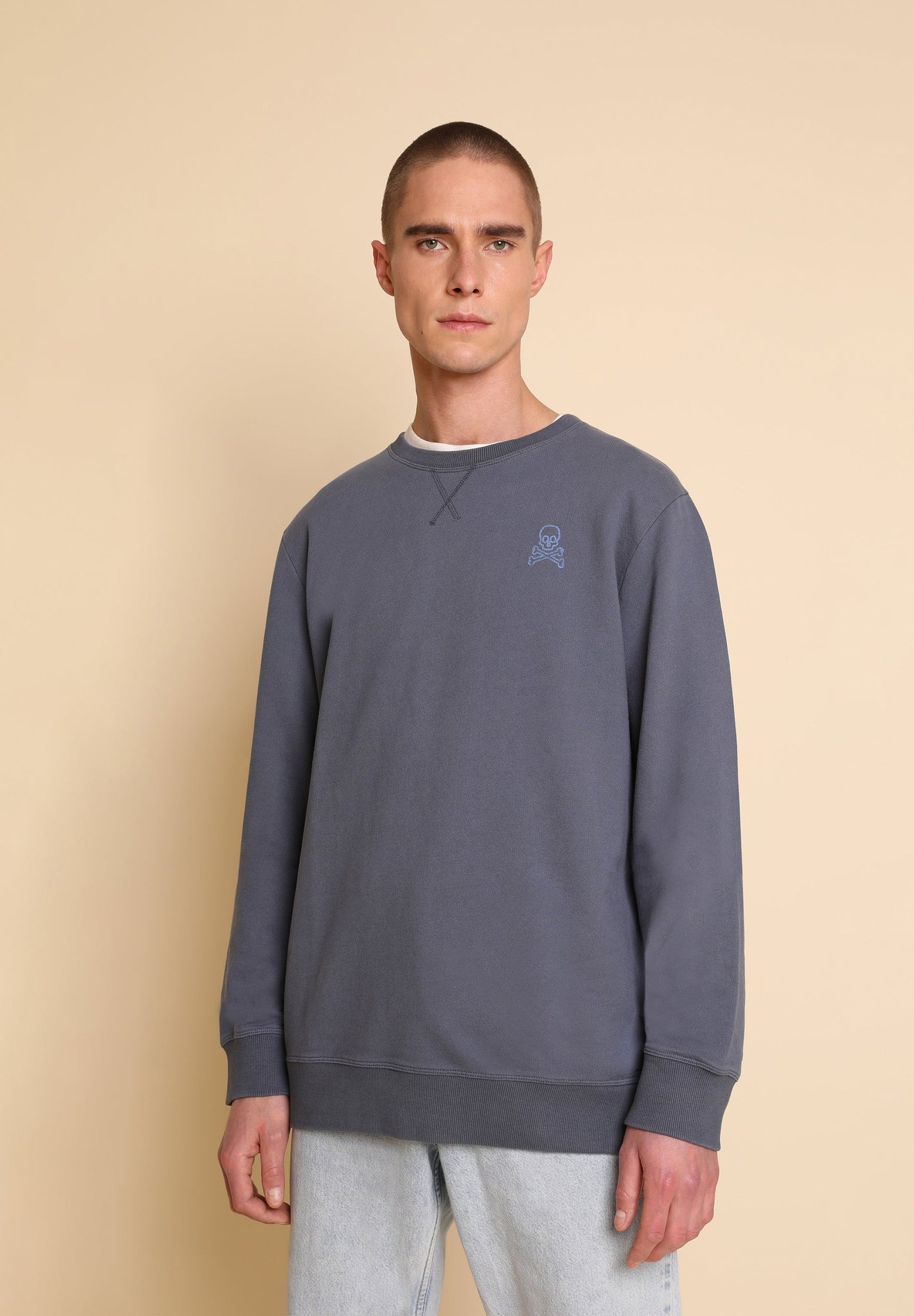 SUDADERA PRINT CALAVERA