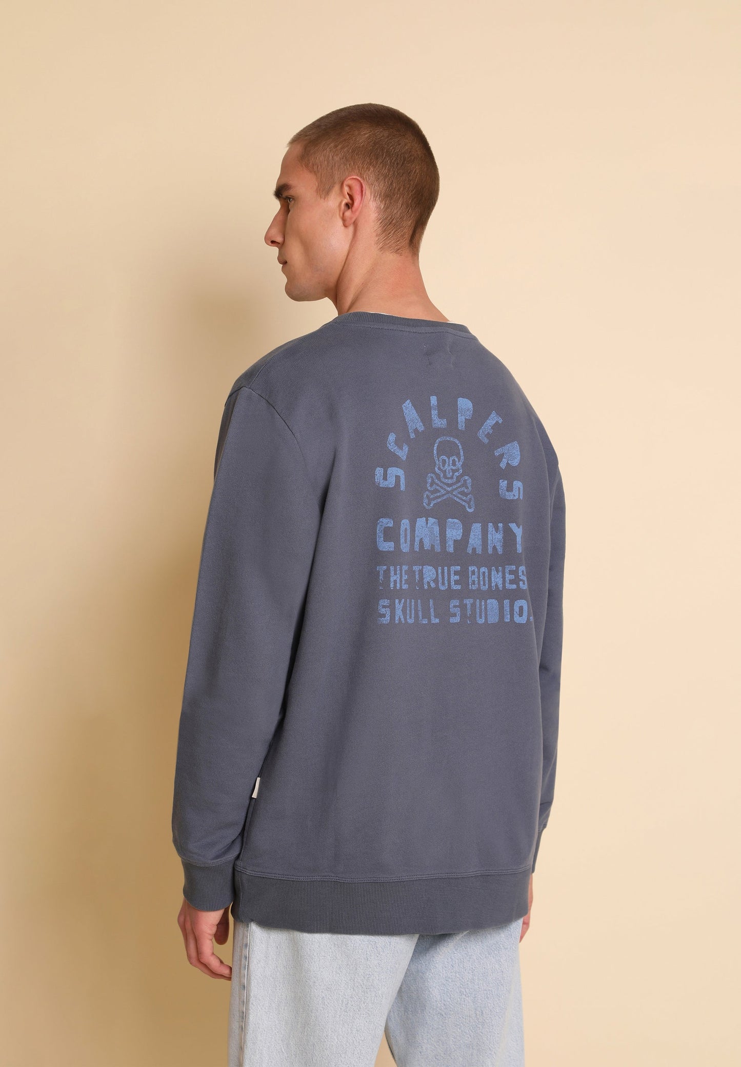 SUDADERA PRINT CALAVERA