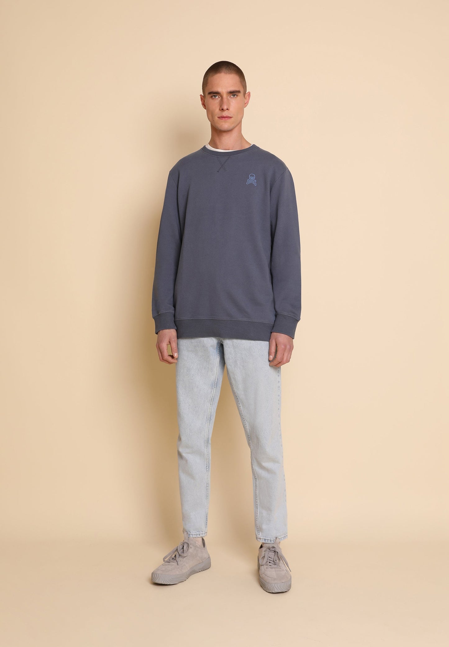 SUDADERA PRINT CALAVERA