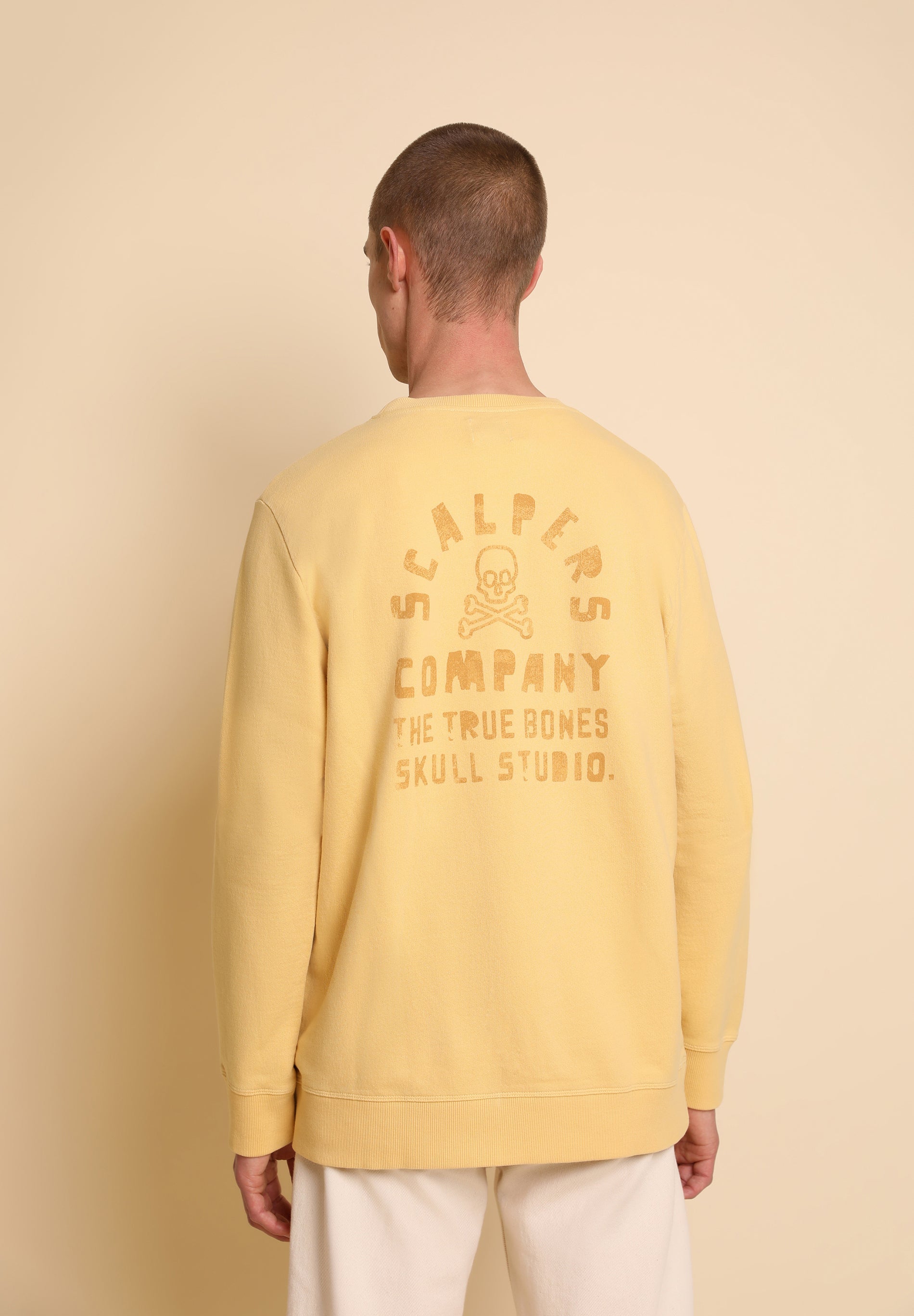 SUDADERA PRINT CALAVERA