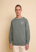 SUDADERA COSTURAS PATCHWORK