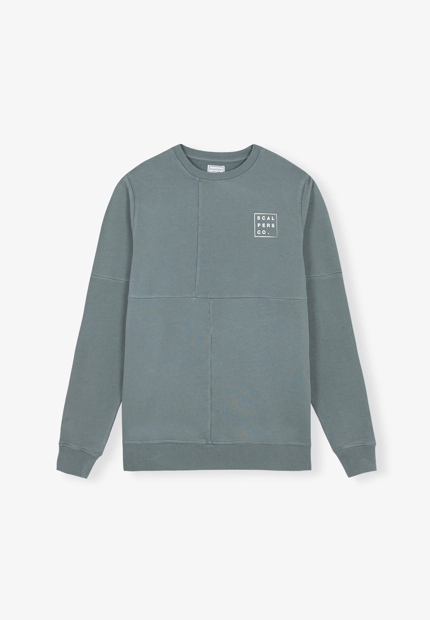SUDADERA COSTURAS PATCHWORK