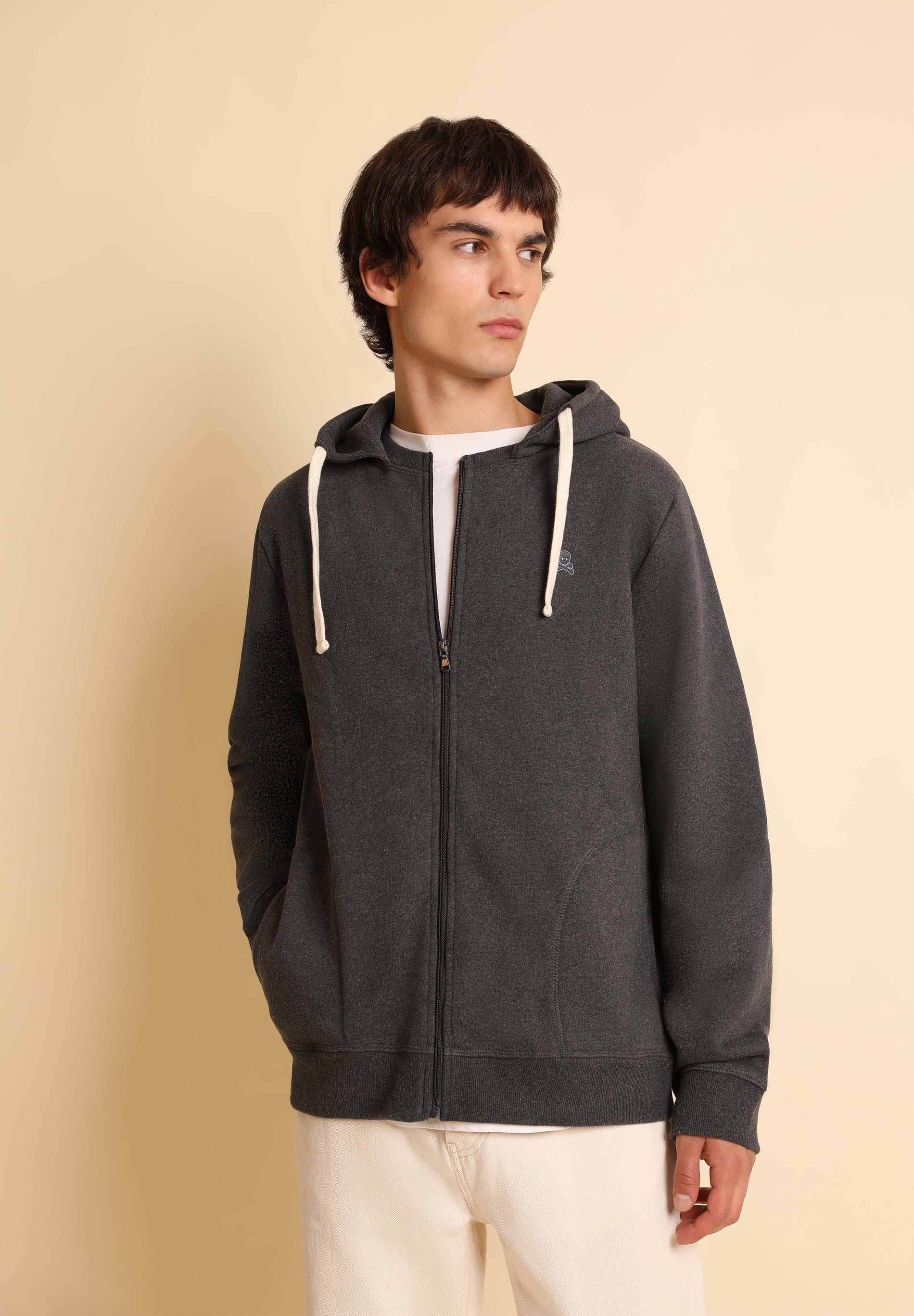 SUDADERA CAPUCHA CALAVERA