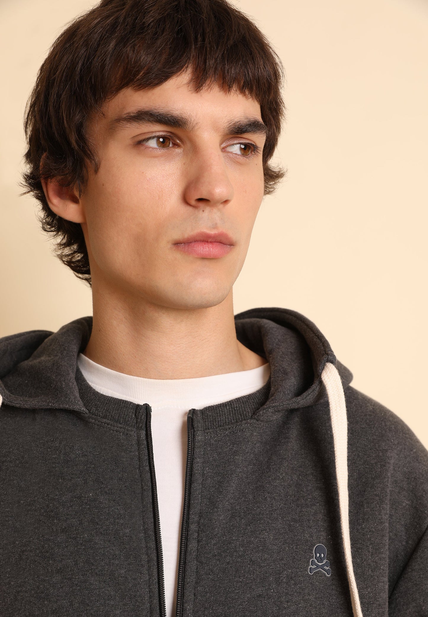 SUDADERA CAPUCHA CALAVERA