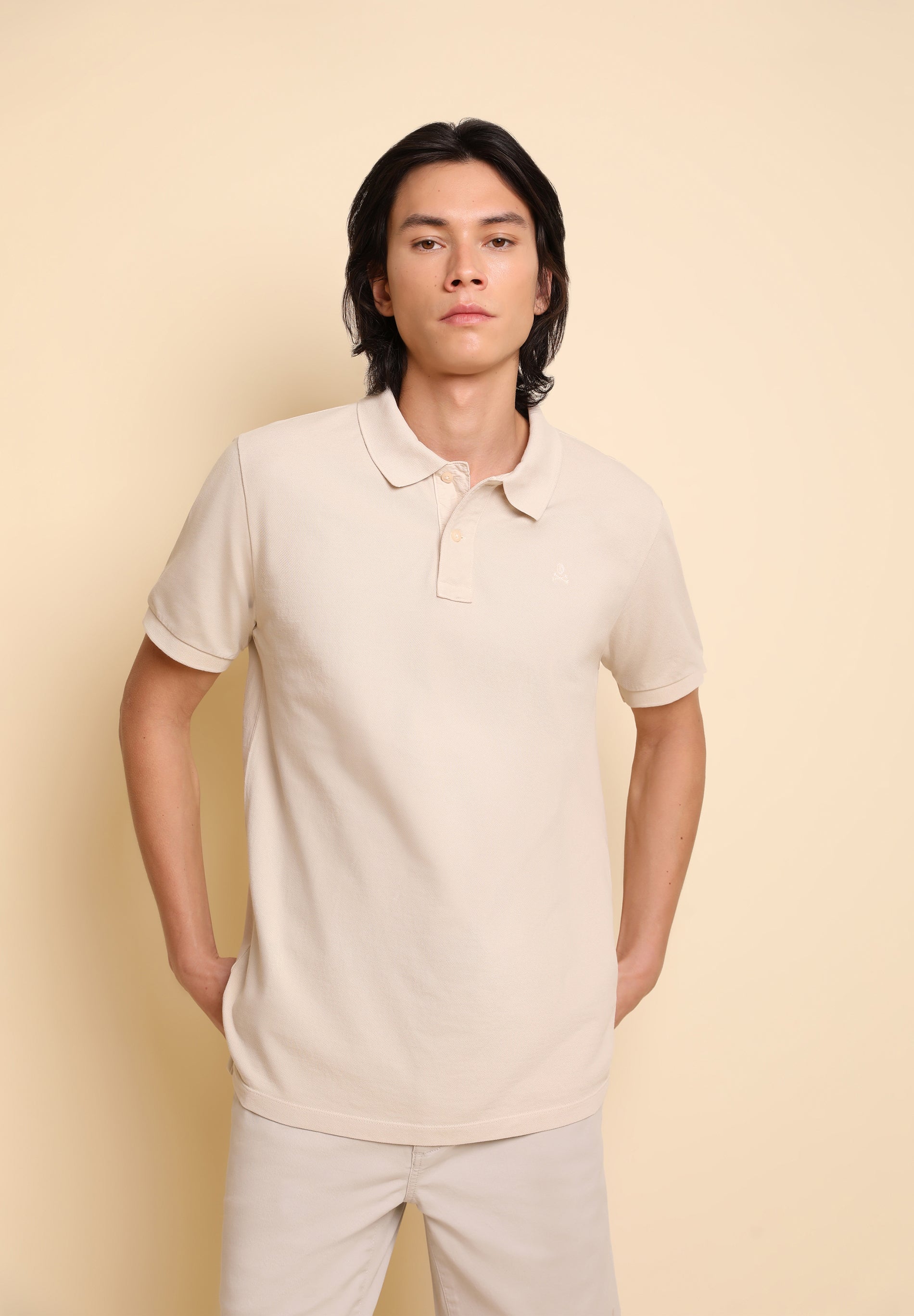 POLO BÁSICO CALAVERA