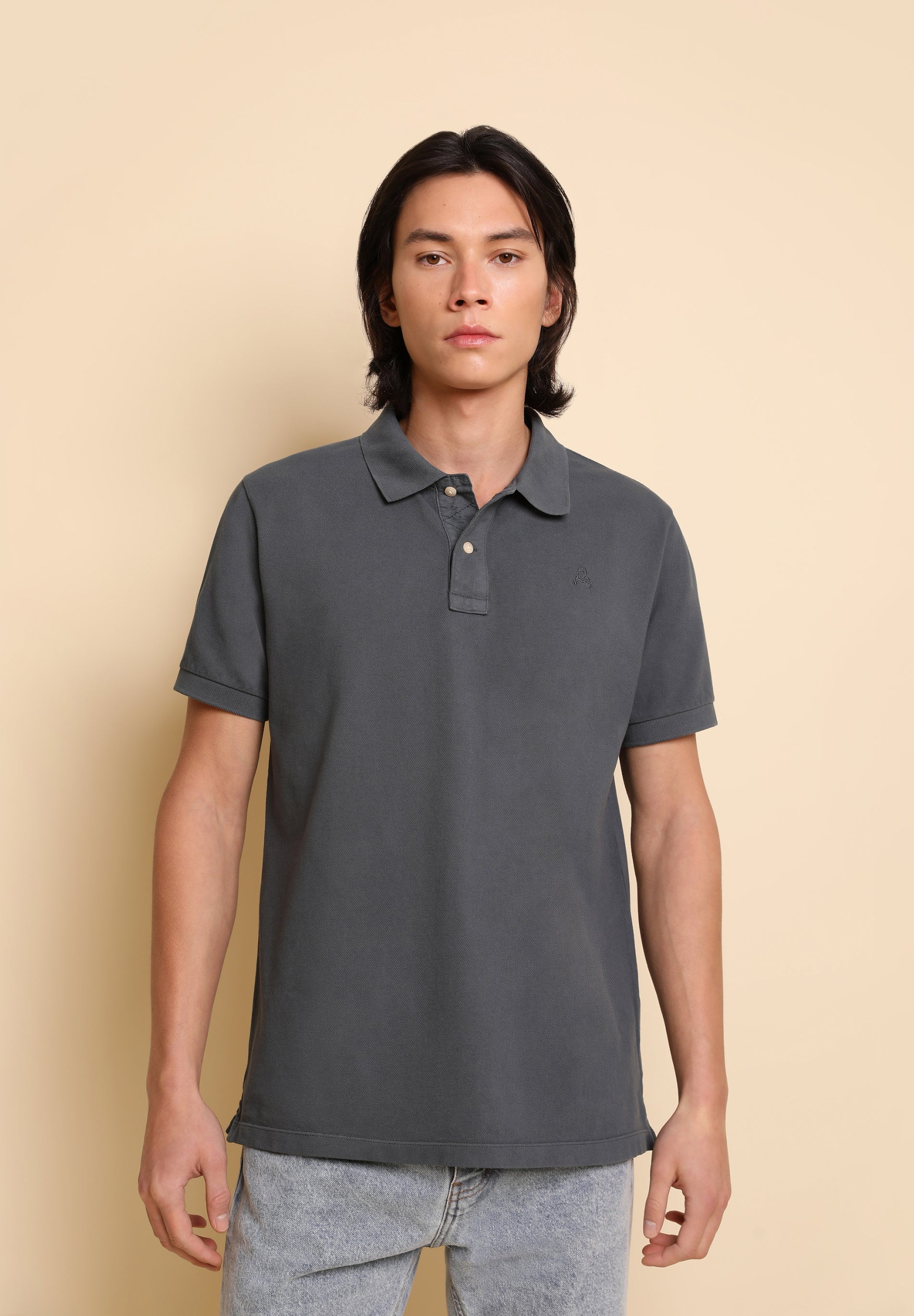 POLO BÁSICO CALAVERA