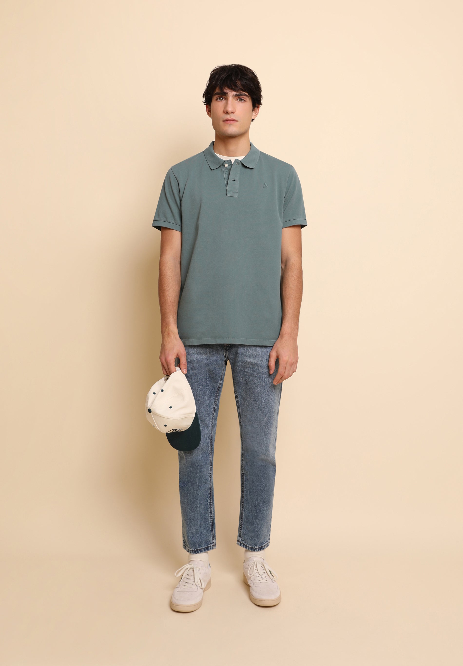 POLO BÁSICO CALAVERA