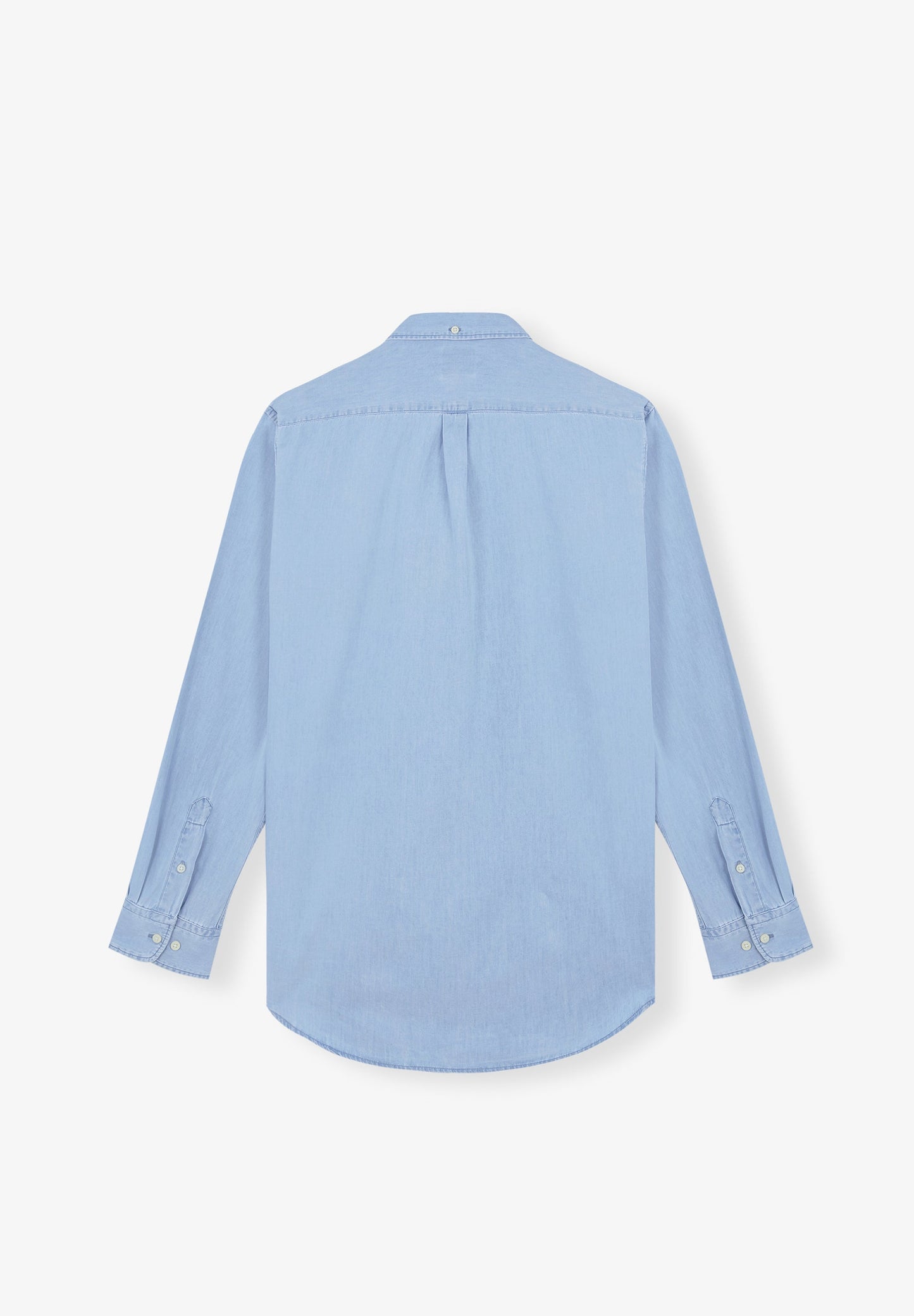 CAMISA DENIM CUELLO BOTONES