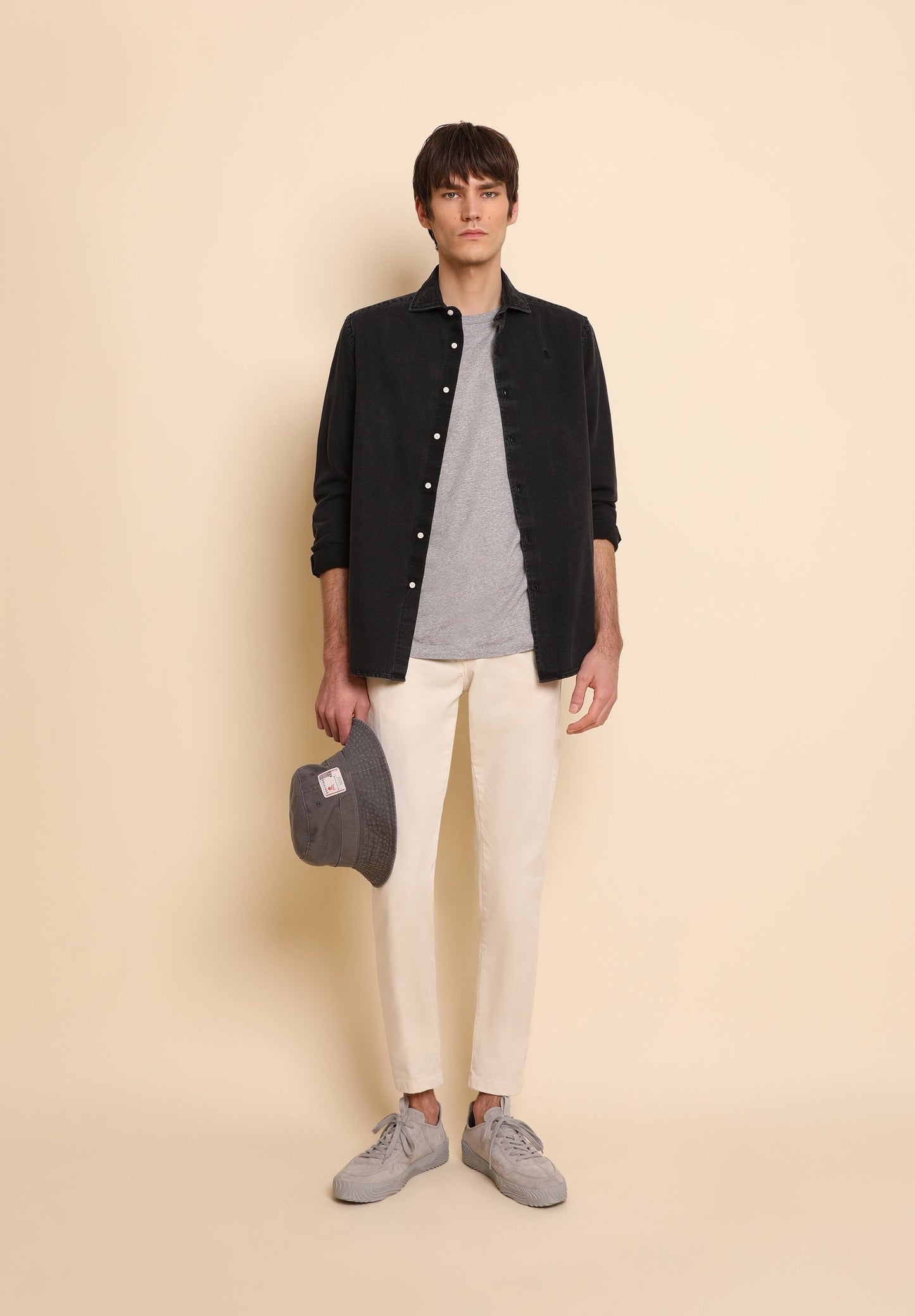 CAMISA DENIM OSCURA