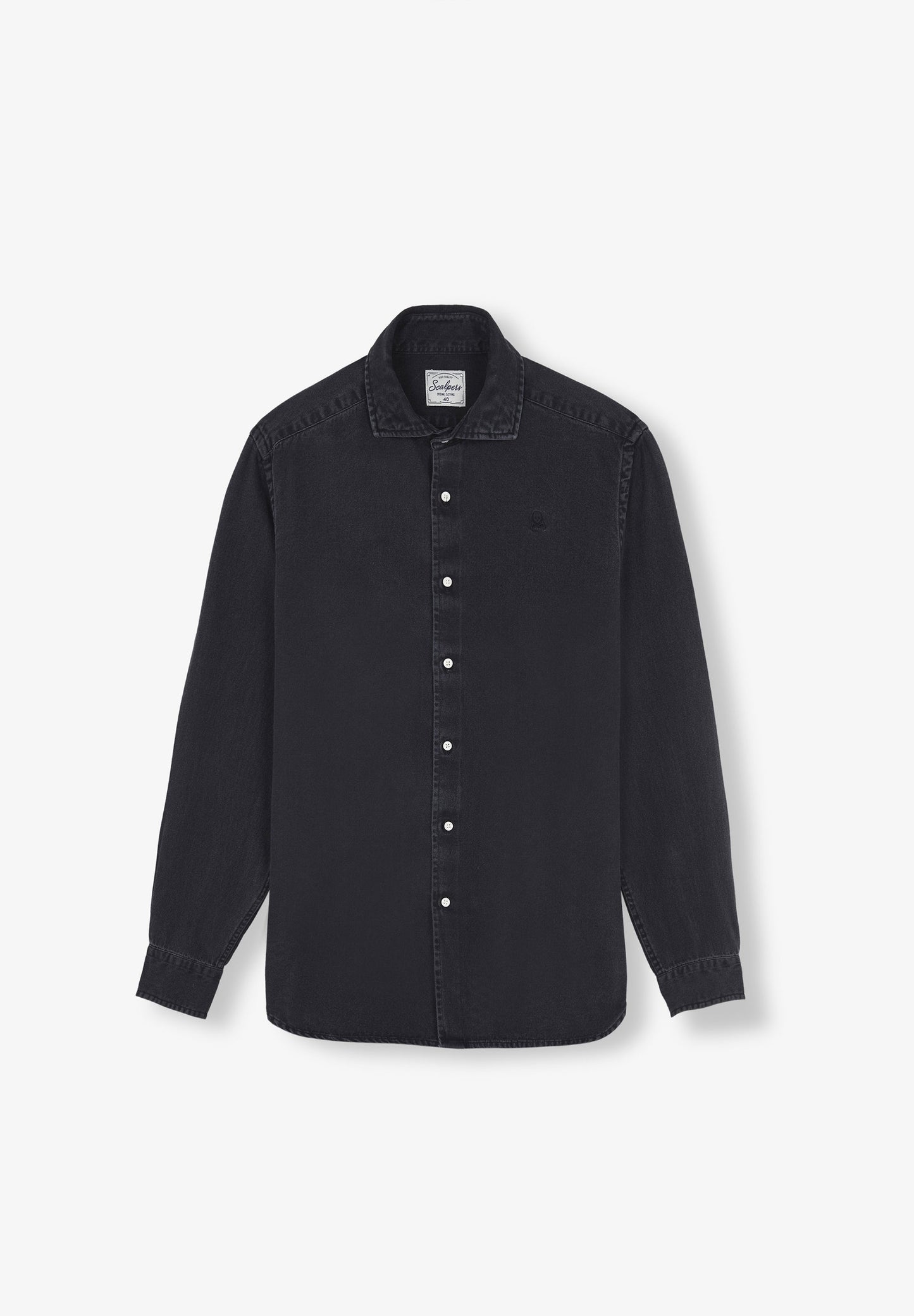 CAMISA DENIM OSCURA