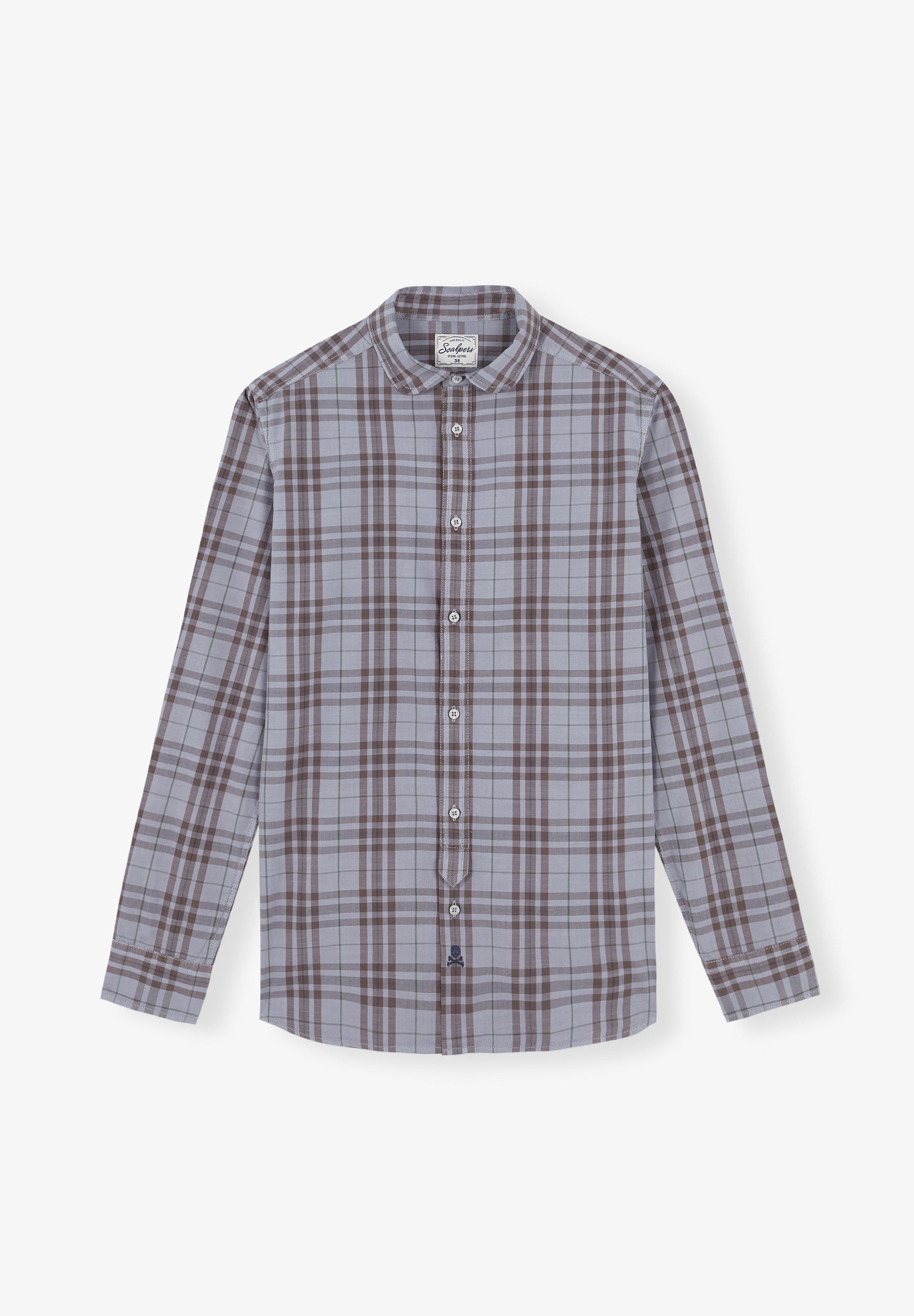 CAMISA CUADROS TARTÁN