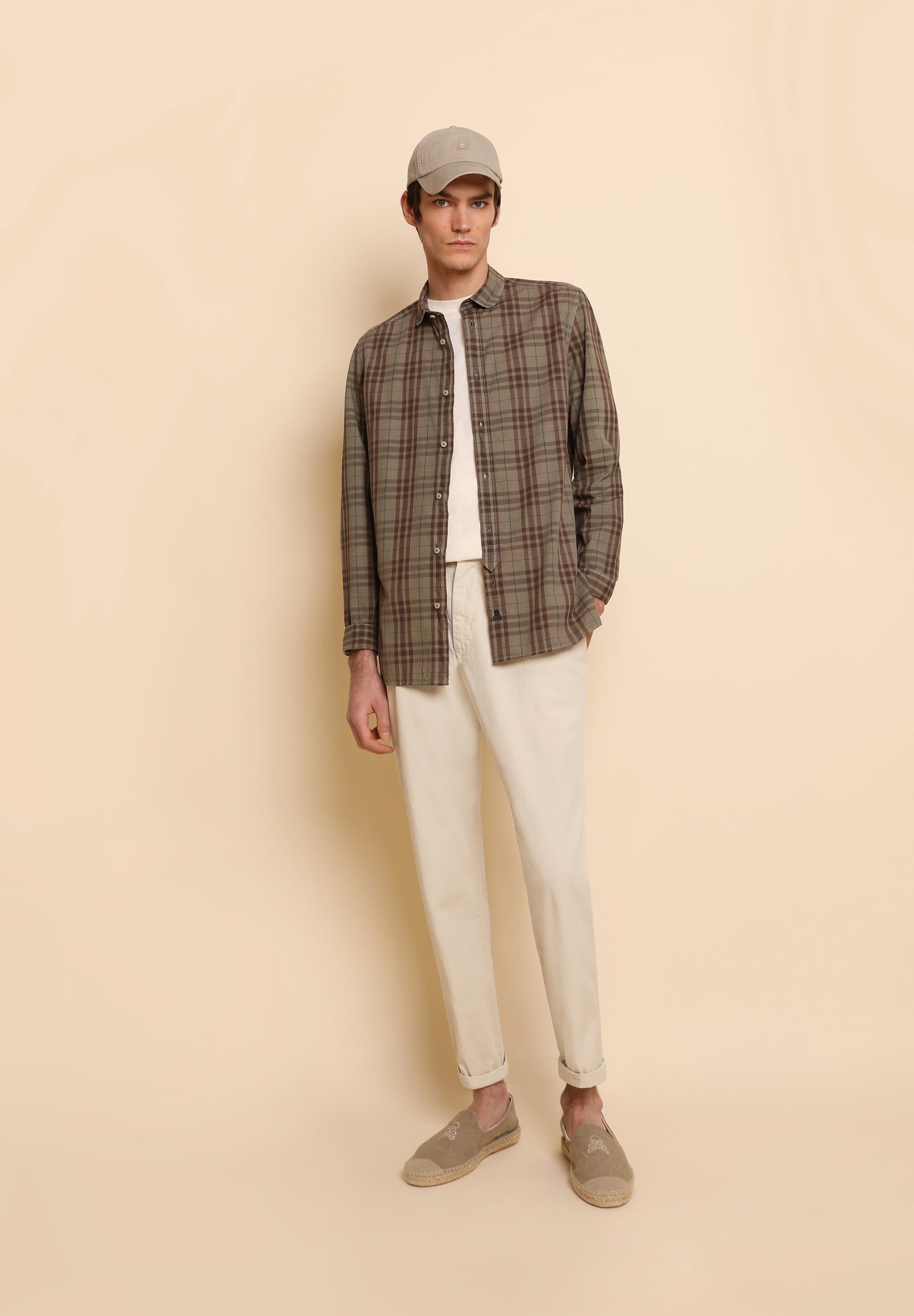 CAMISA CUADROS TARTÁN