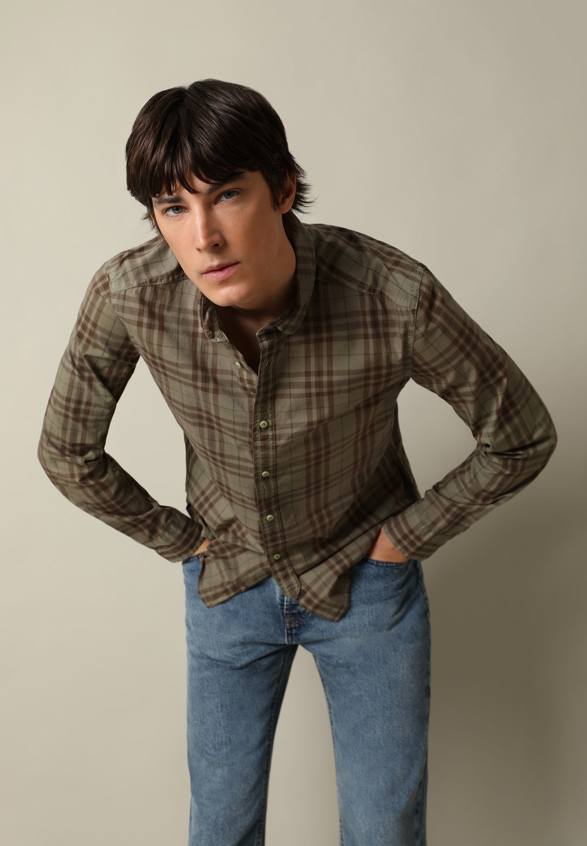 CAMISA CUADROS TARTÁN