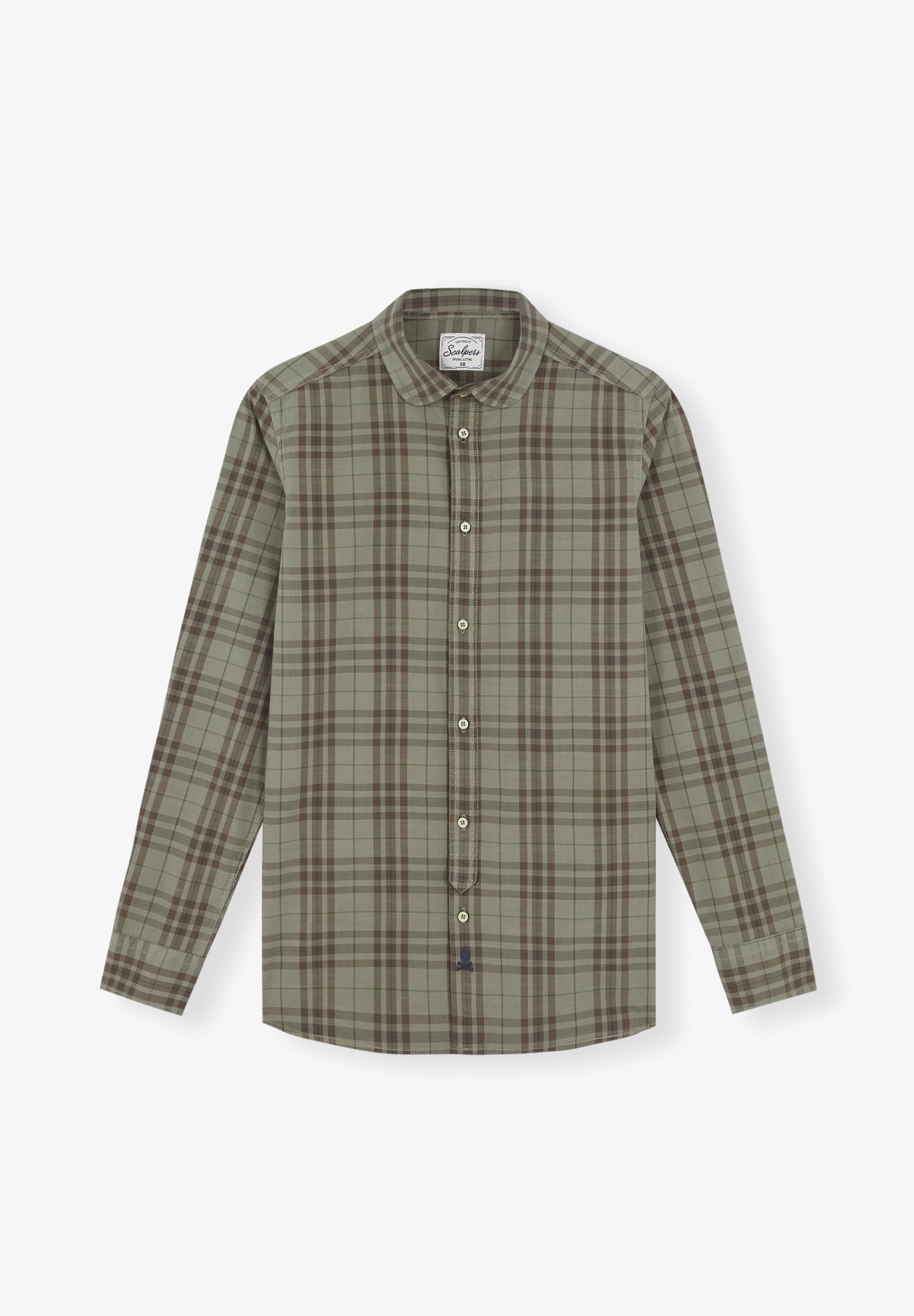 CAMISA CUADROS TARTÁN
