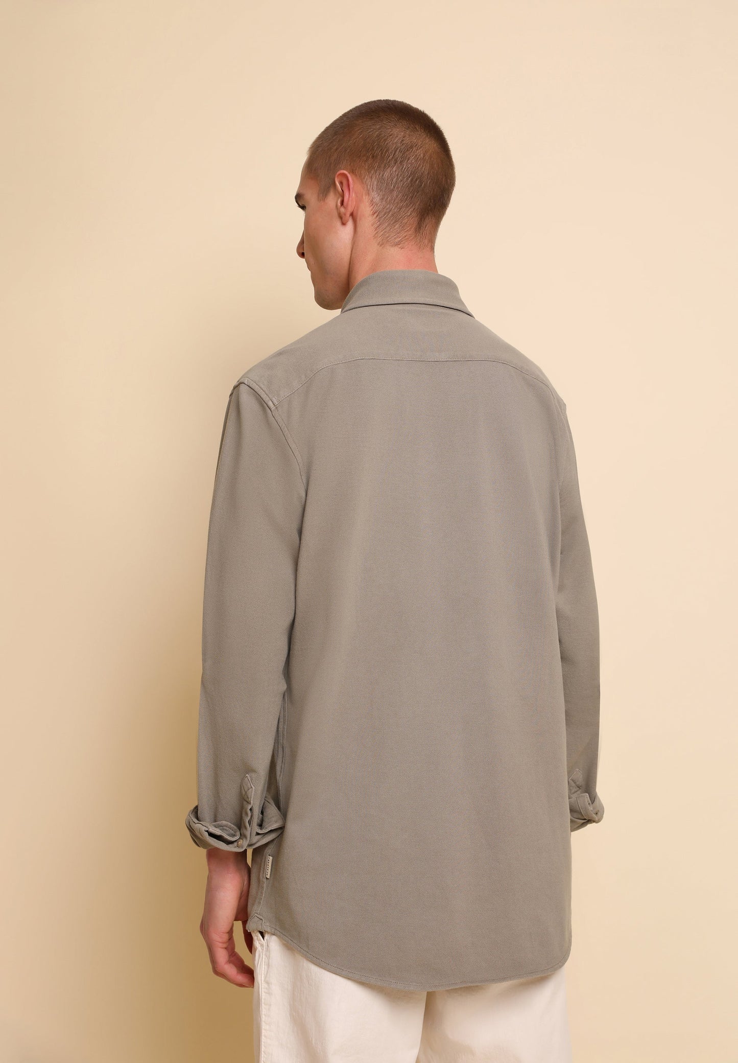 CAMISA PIQUÉ CALAVERA