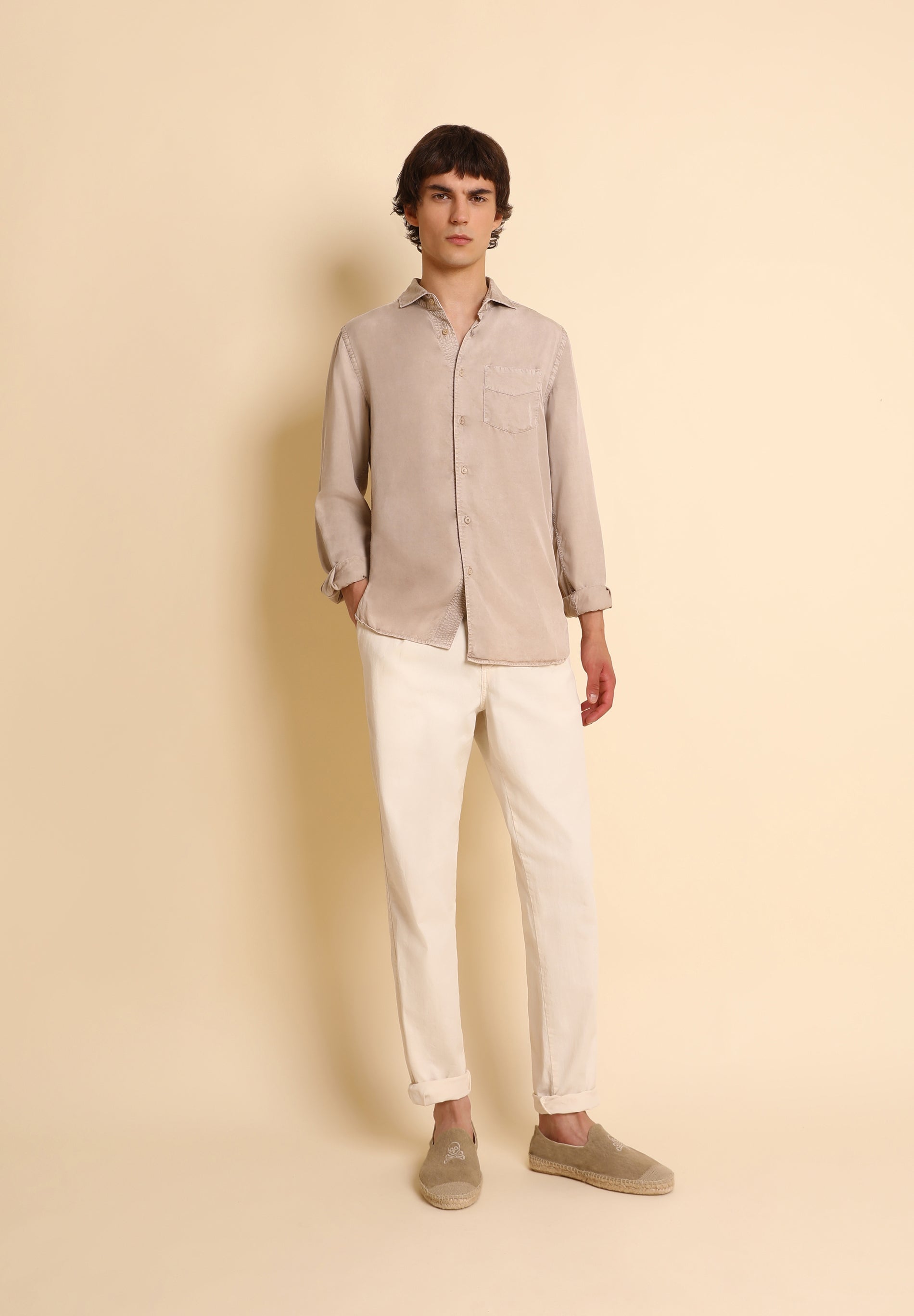 CAMISA FLUIDA TENCEL