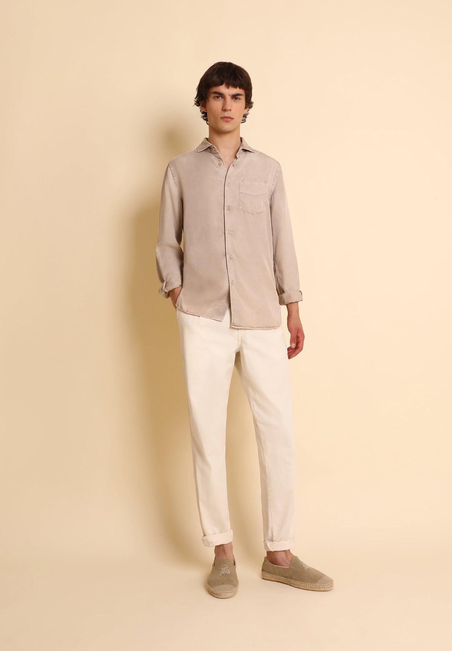 CAMISA FLUIDA TENCEL