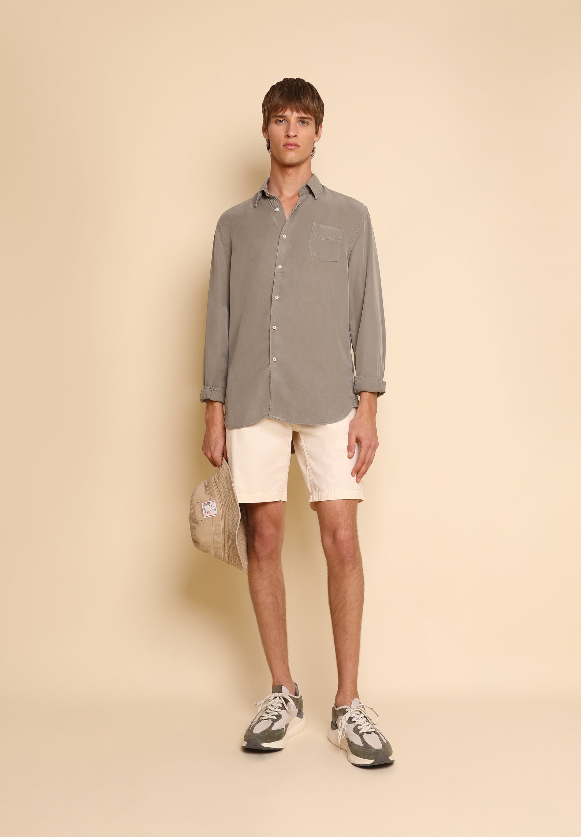 CAMISA FLUIDA TENCEL