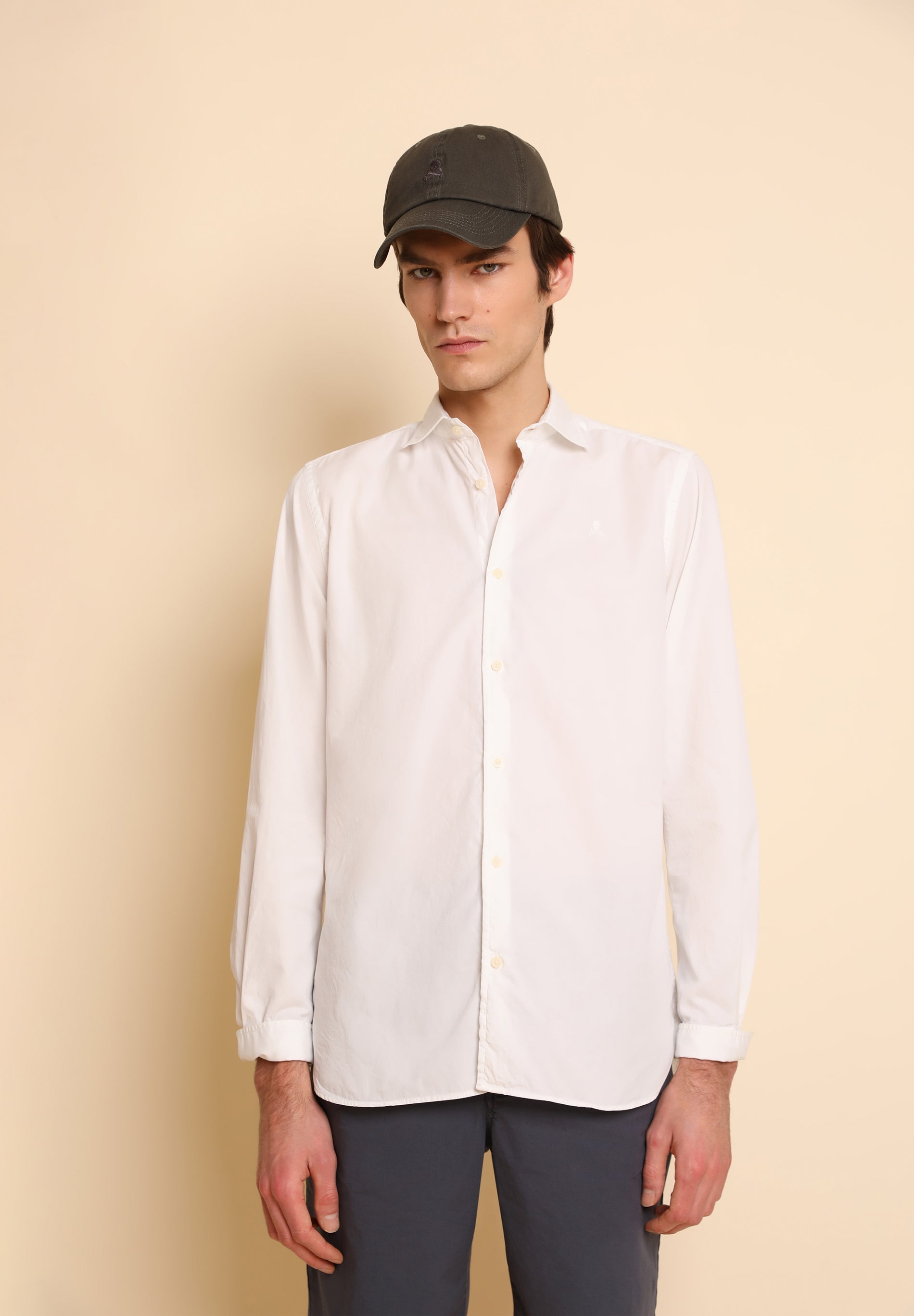 CAMISA LAVADA CALAVERA