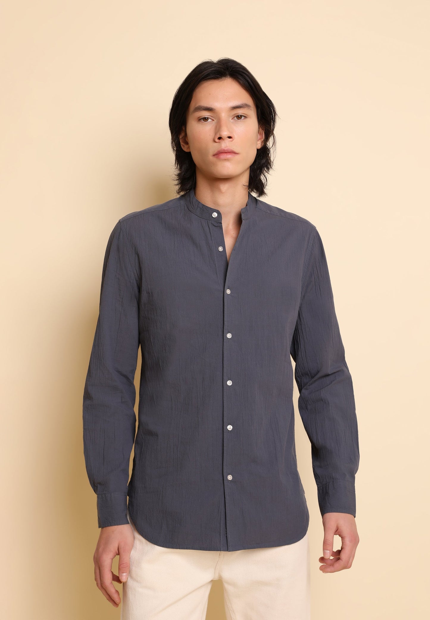 CAMISA MAO SEERSUCKER