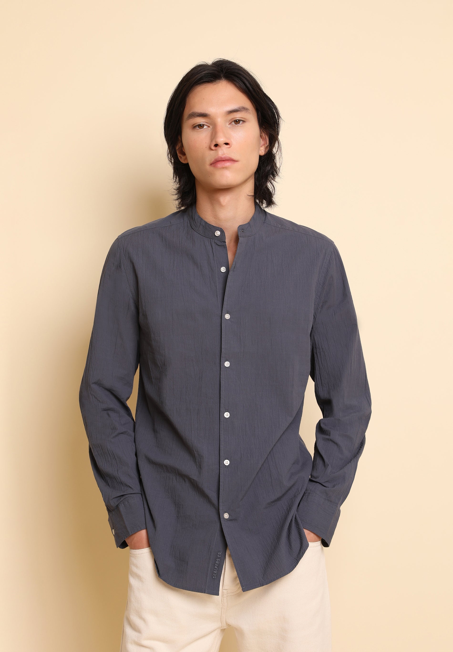 CAMISA MAO SEERSUCKER