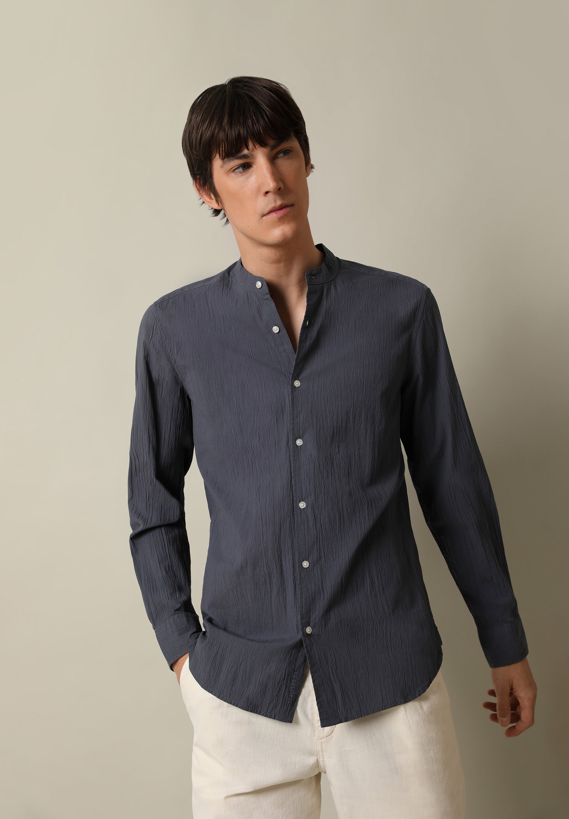 CAMISA MAO SEERSUCKER