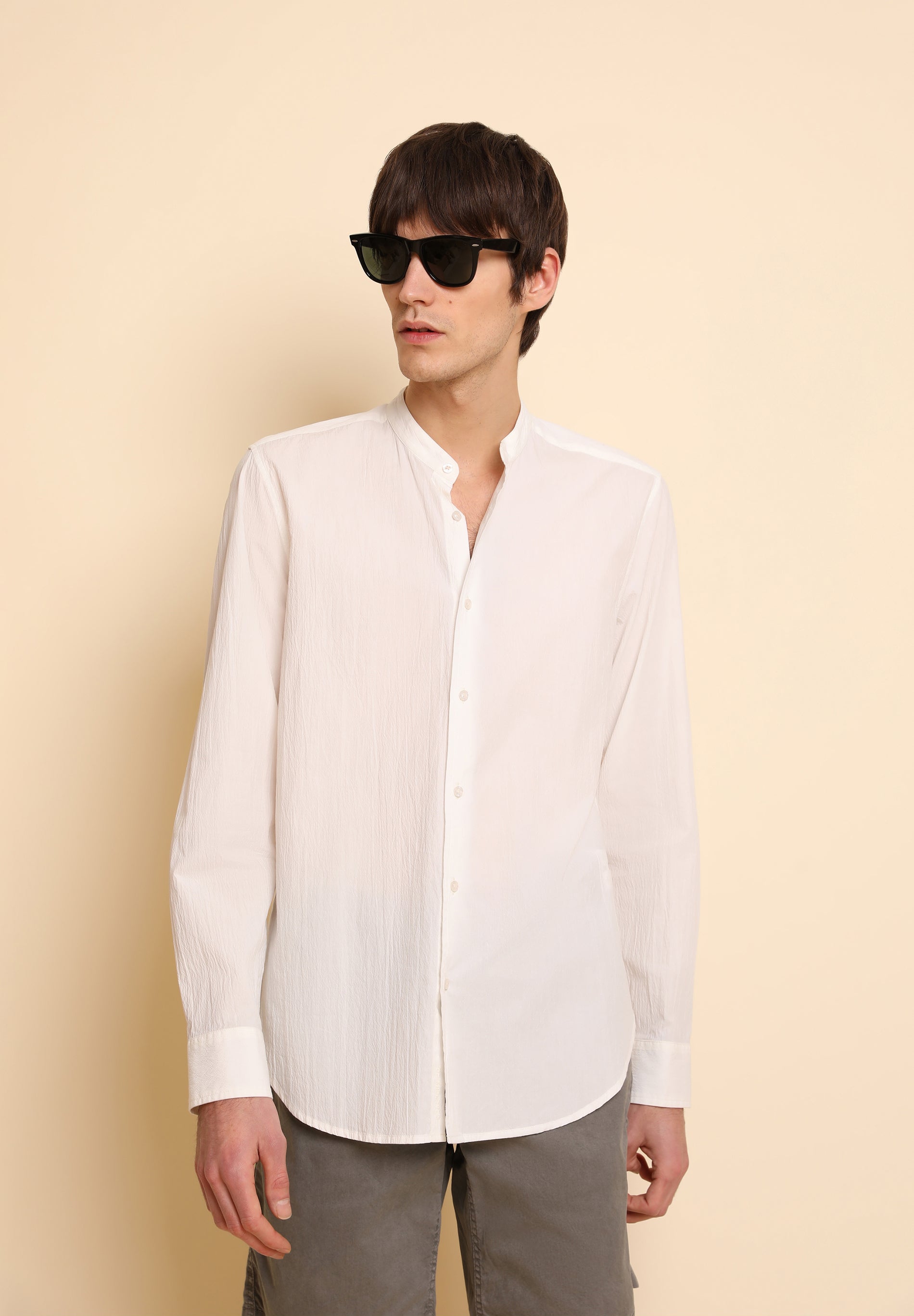 CAMISA MAO SEERSUCKER