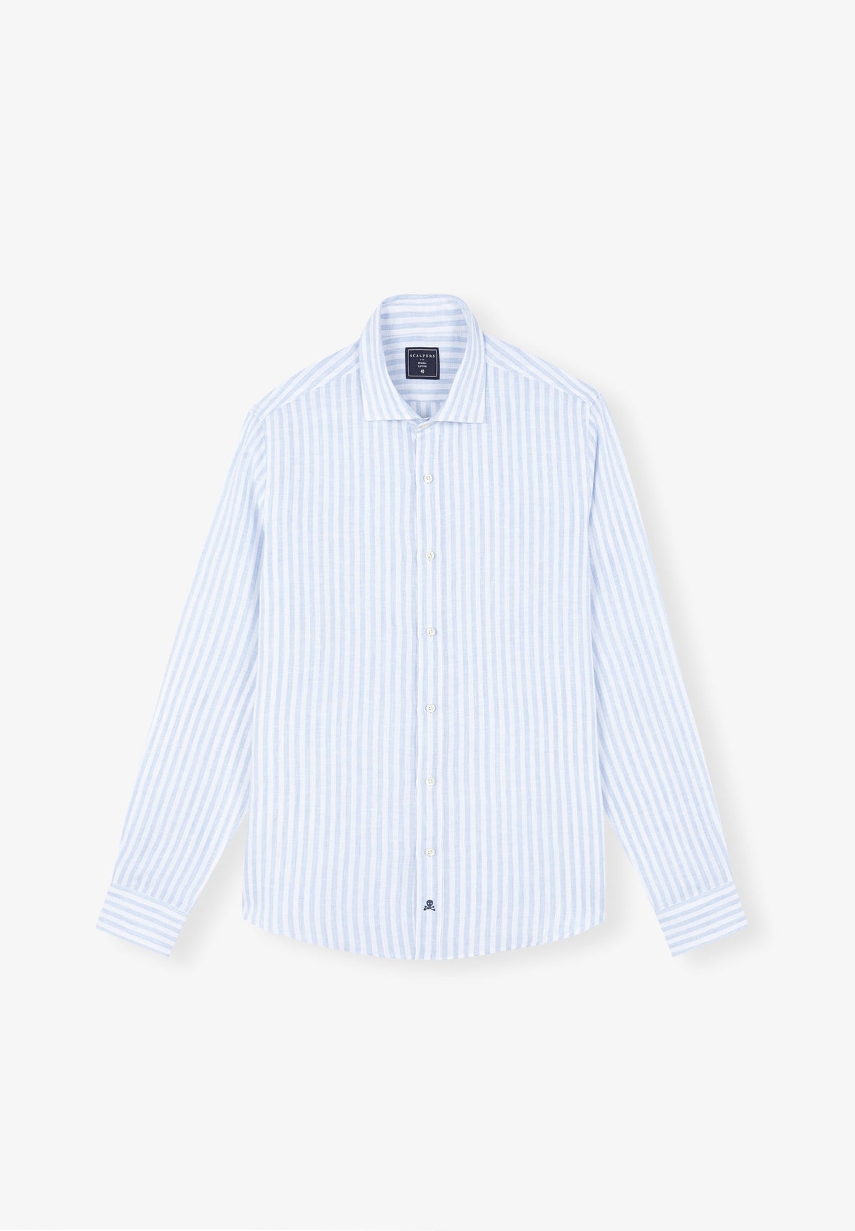 CAMISA LINO RAYAS