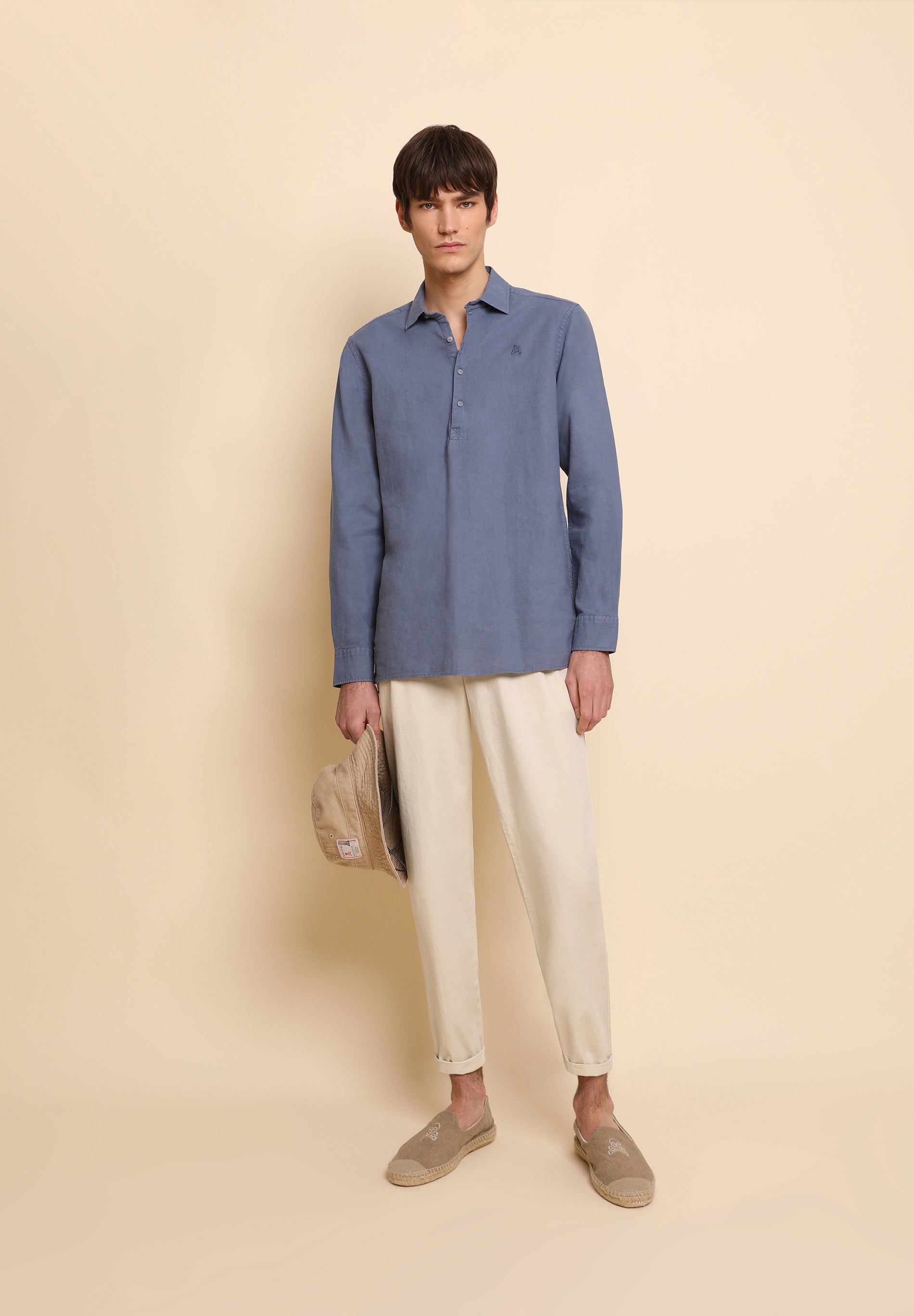 CAMISA POLERA LINO