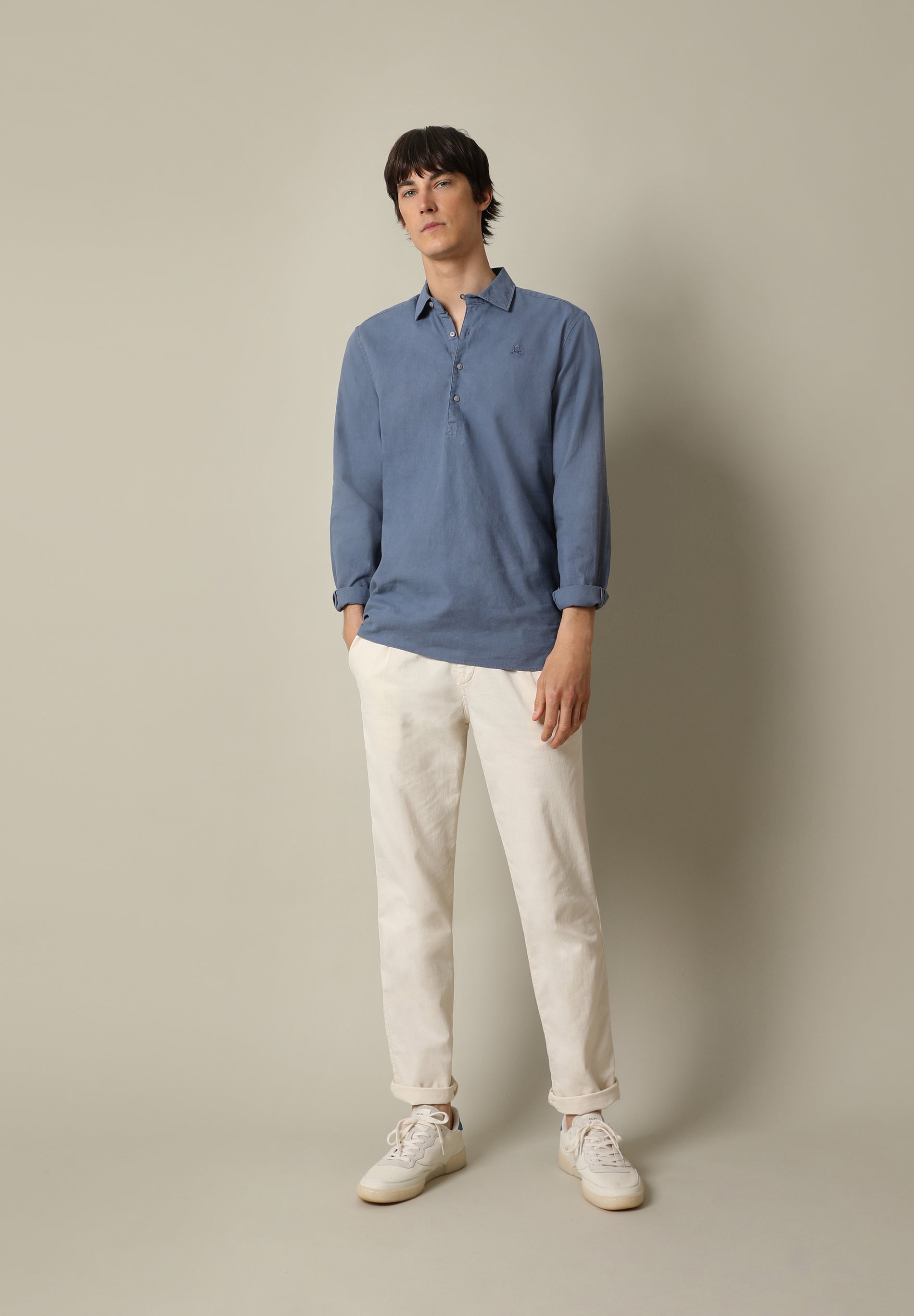 CAMISA POLERA LINO