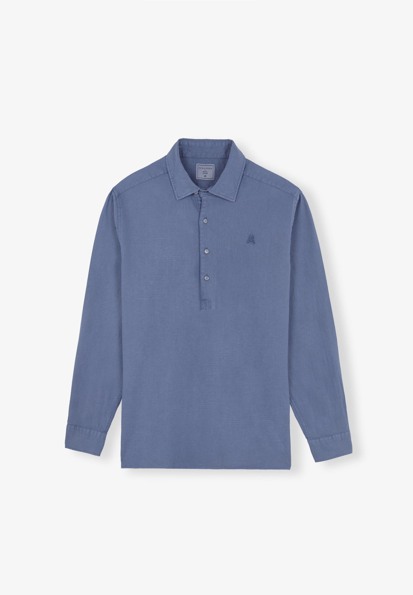 CAMISA POLERA LINO