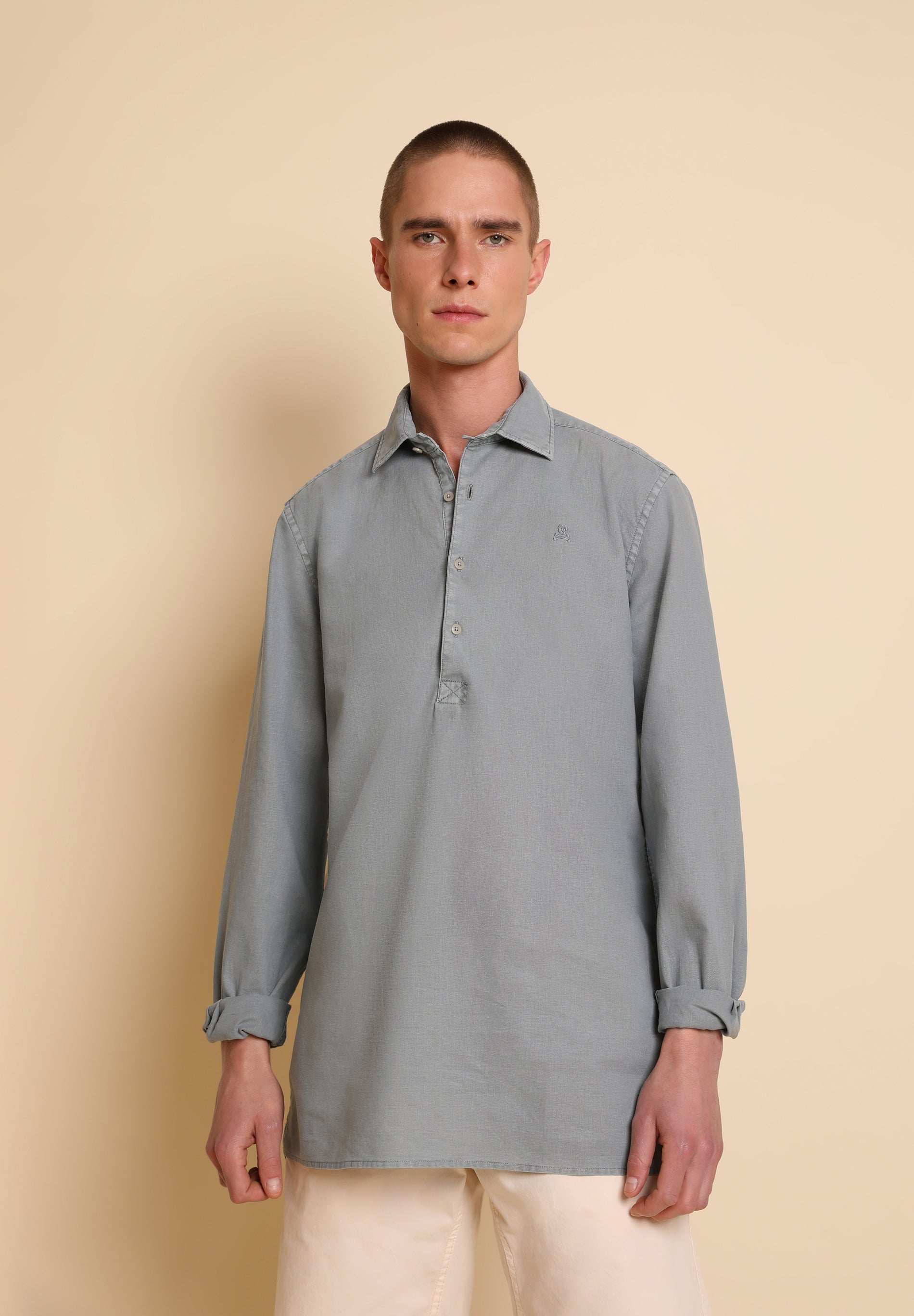 CAMISA POLERA LINO