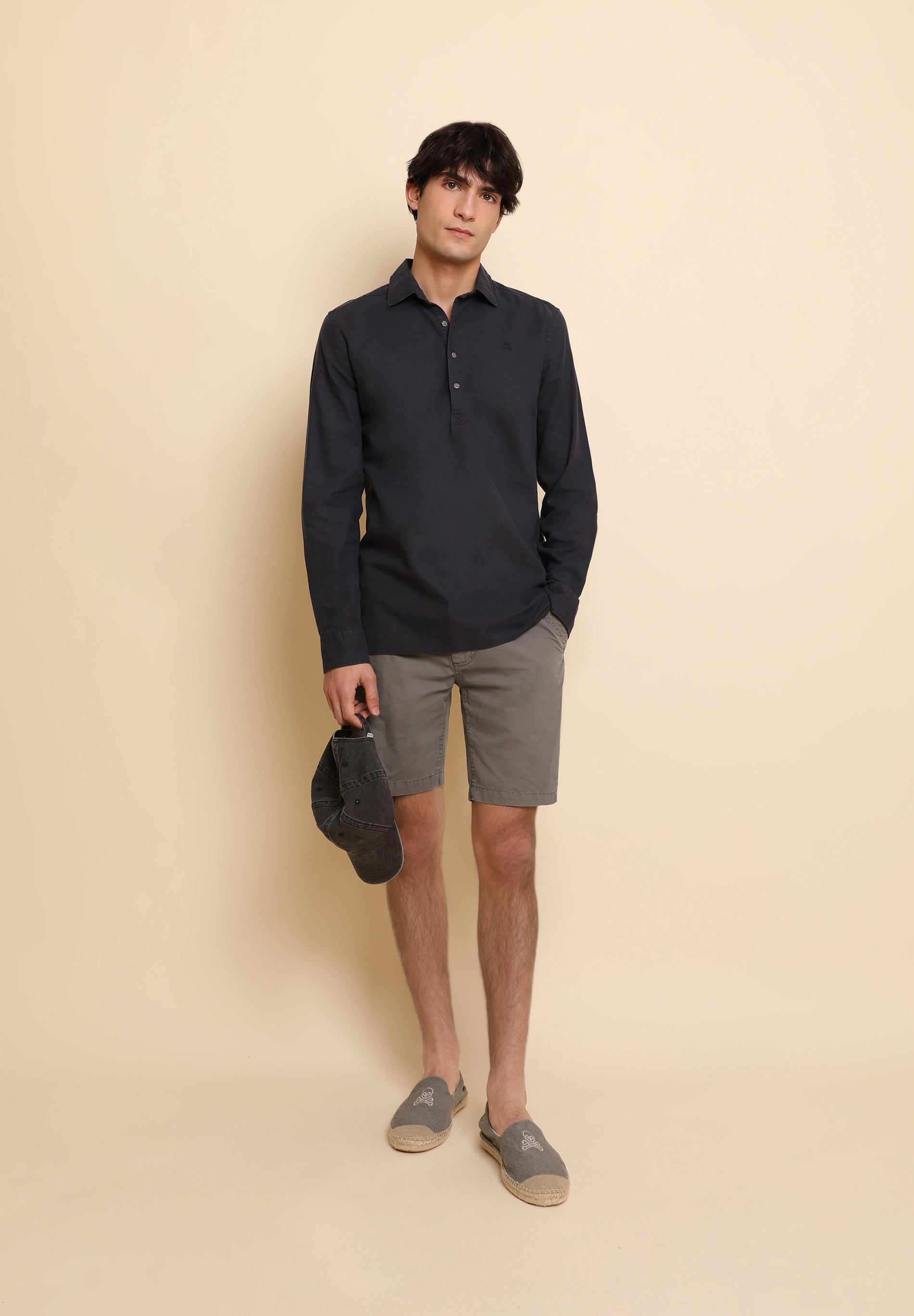 CAMISA POLERA LINO