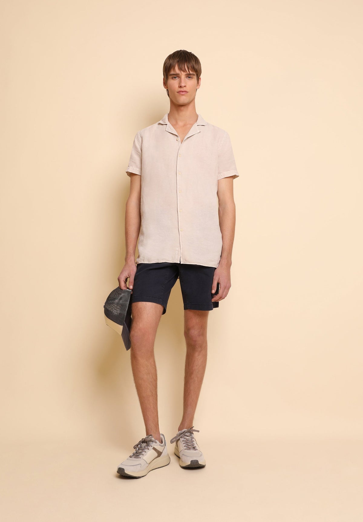 CAMISA MANGA CORTA LINO