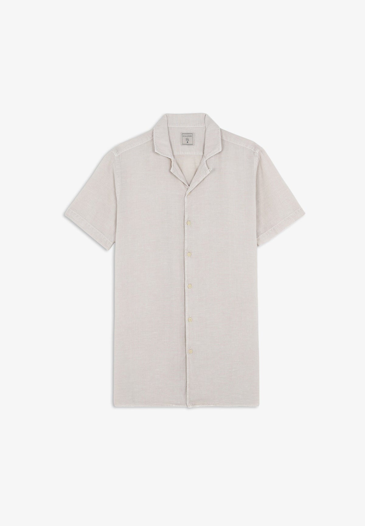 CAMISA MANGA CORTA LINO