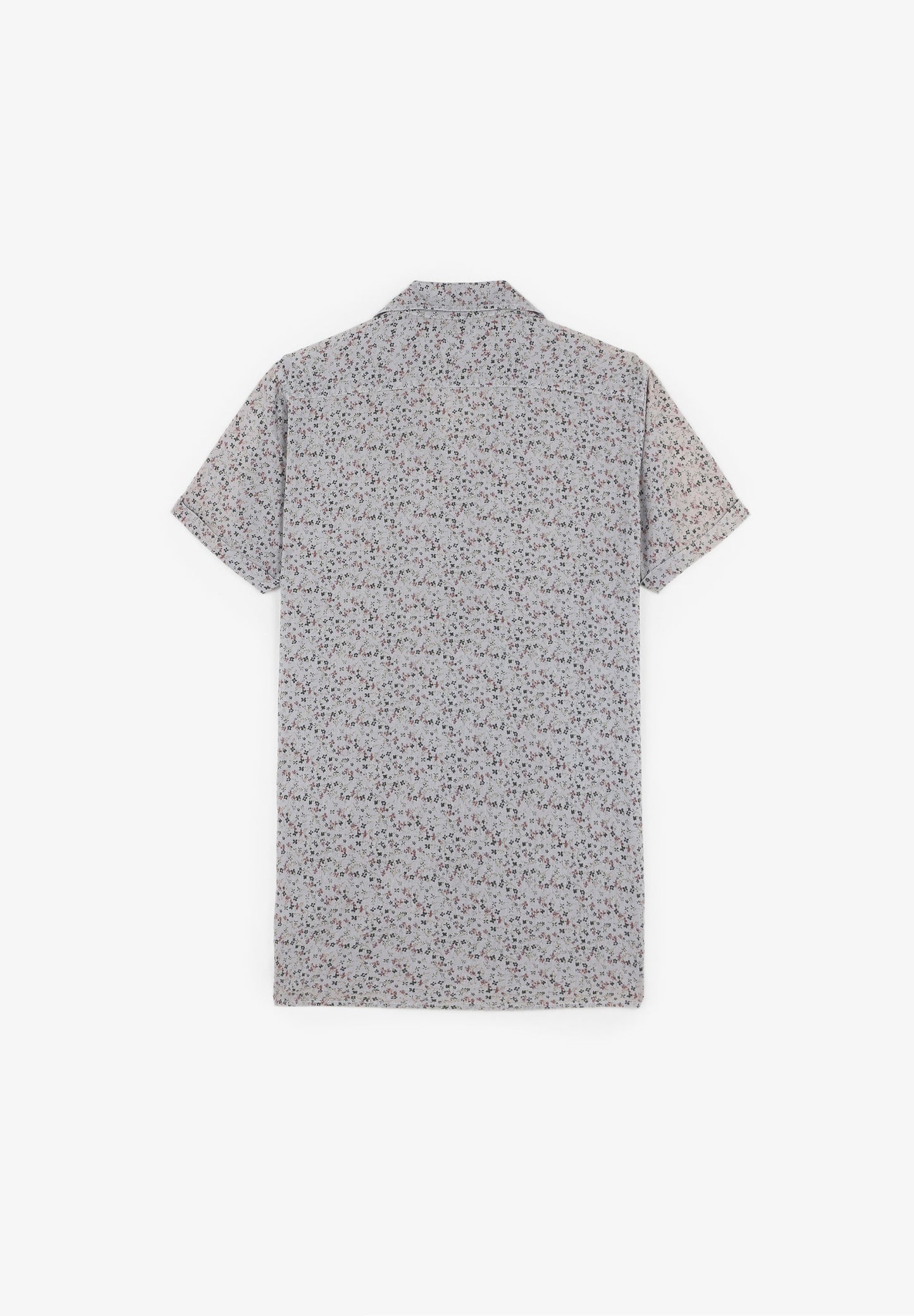CAMISA MANGA CORTA FLORES
